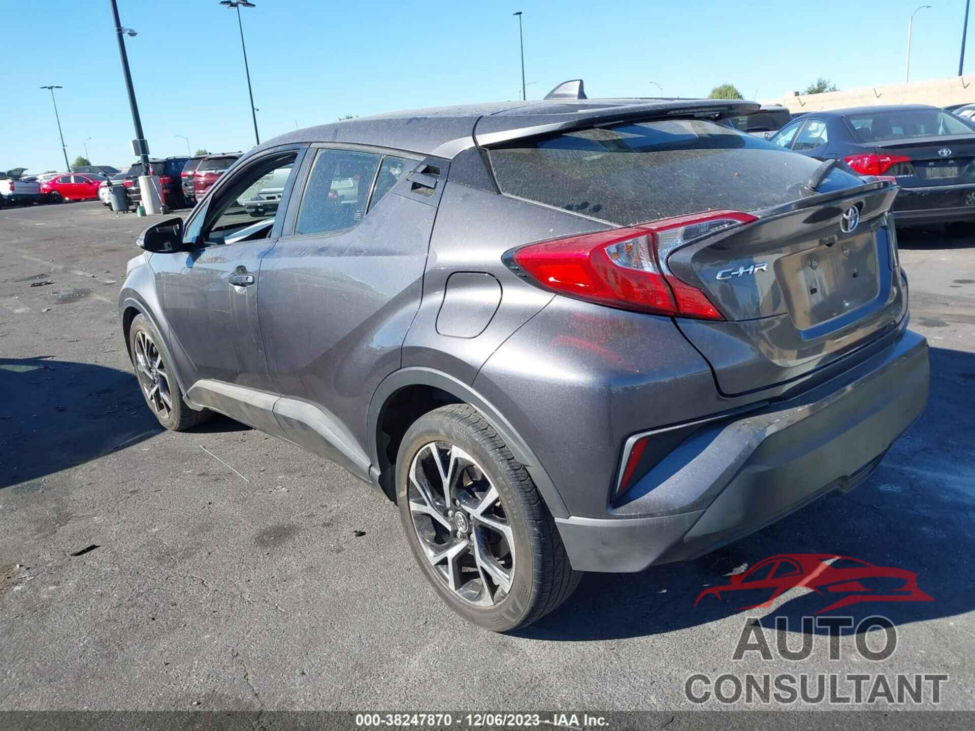 TOYOTA C-HR 2019 - JTNKHMBX5K1042191