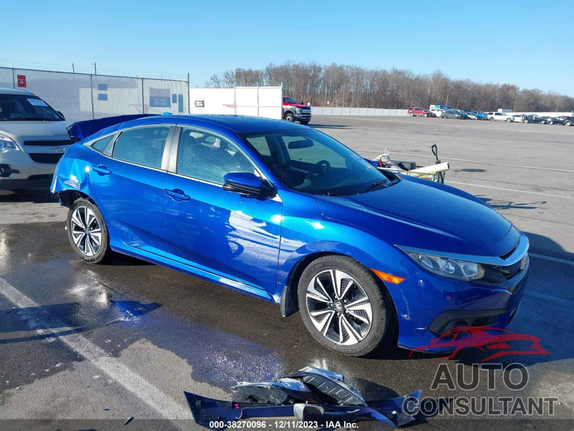 HONDA CIVIC 2017 - 19XFC1F38HE001800