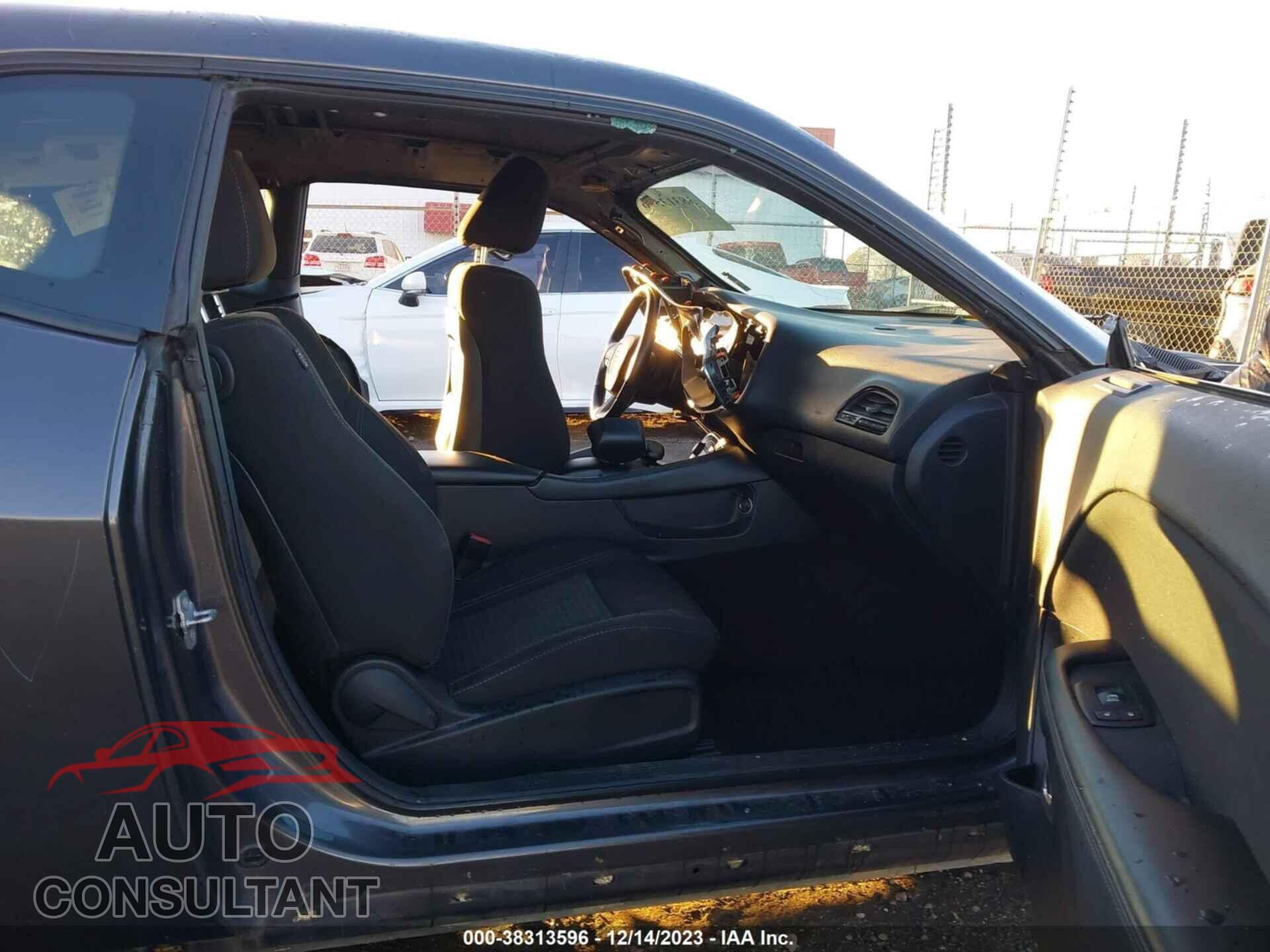 DODGE CHALLENGER 2016 - 2C3CDZAG1GH137735