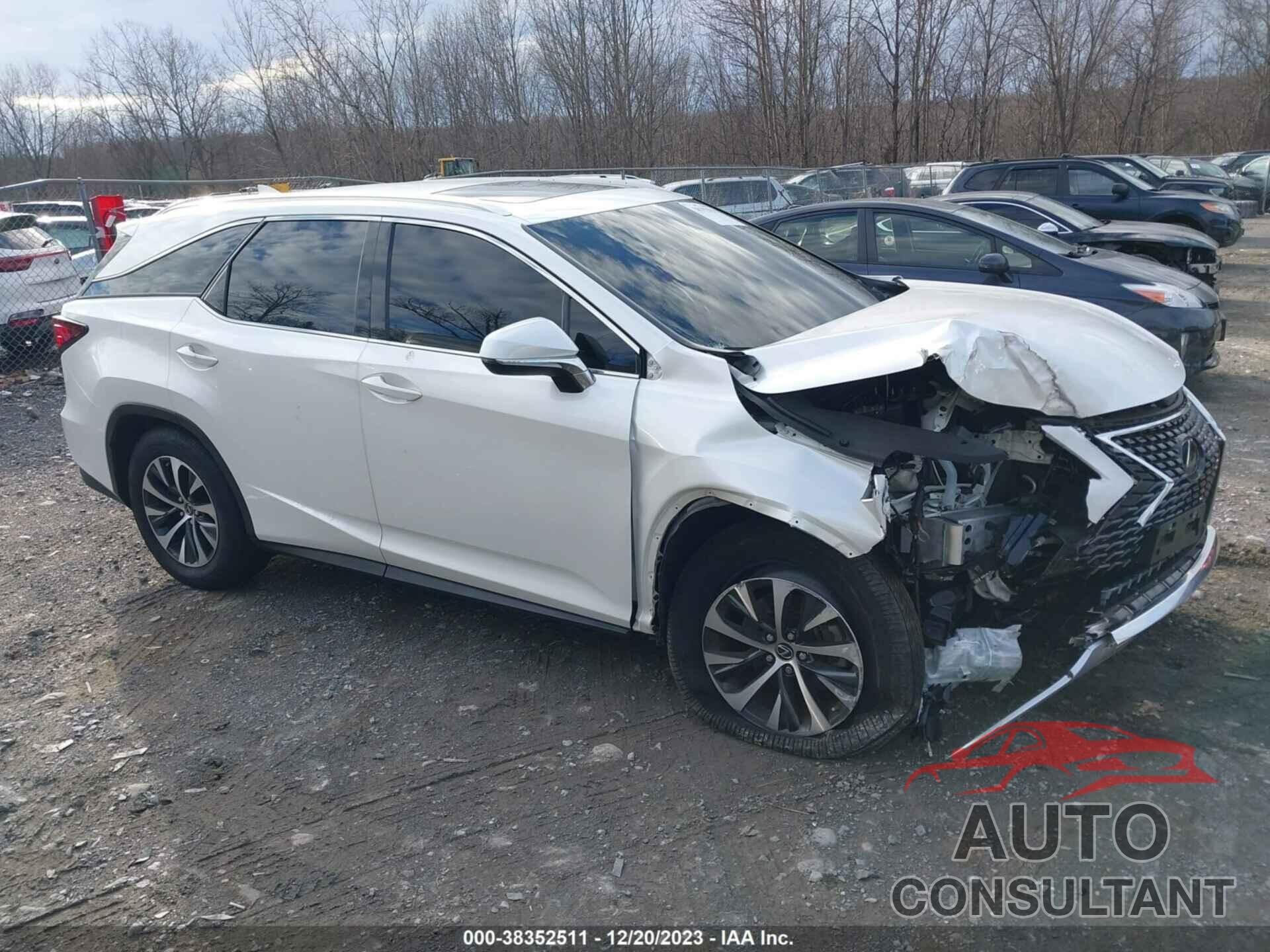 LEXUS RX 350L 2022 - JTJHZKFA9N2035214