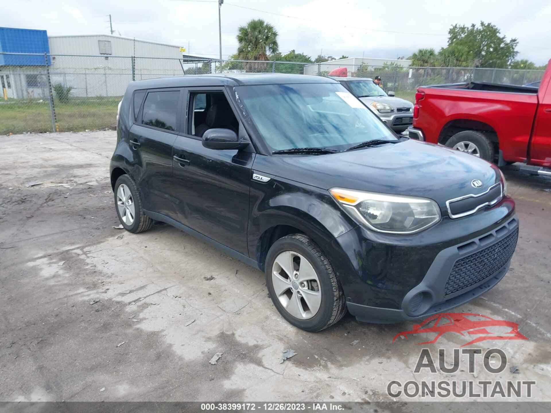 KIA SOUL 2015 - KNDJN2A28F7806038