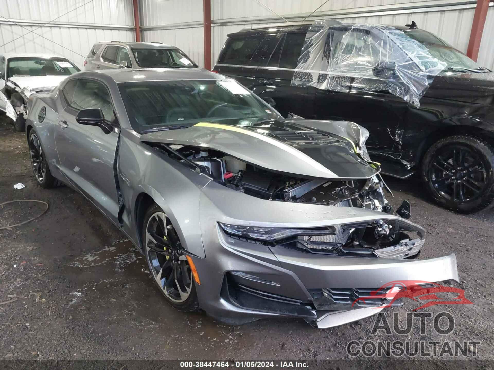 CHEVROLET CAMARO 2021 - 1G1FH1R73M0135285