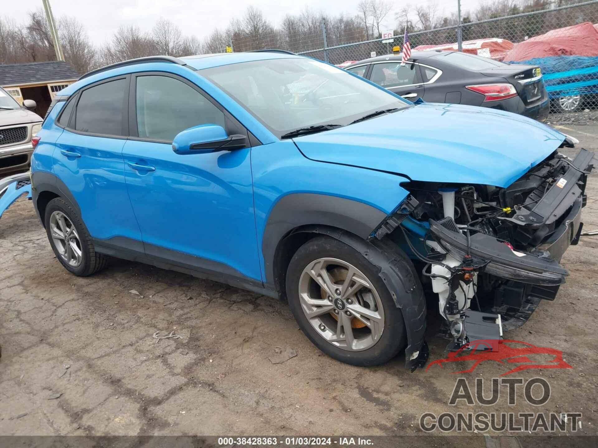 HYUNDAI KONA 2022 - KM8K3CAB1NU762587