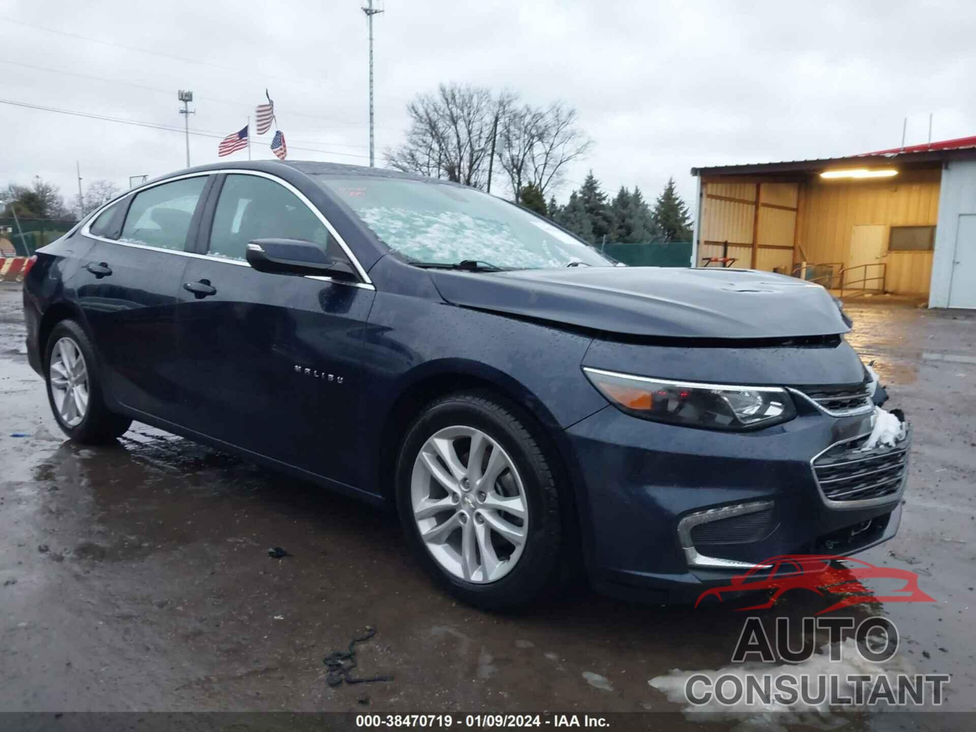 CHEVROLET MALIBU 2018 - 1G1ZD5ST2JF201163