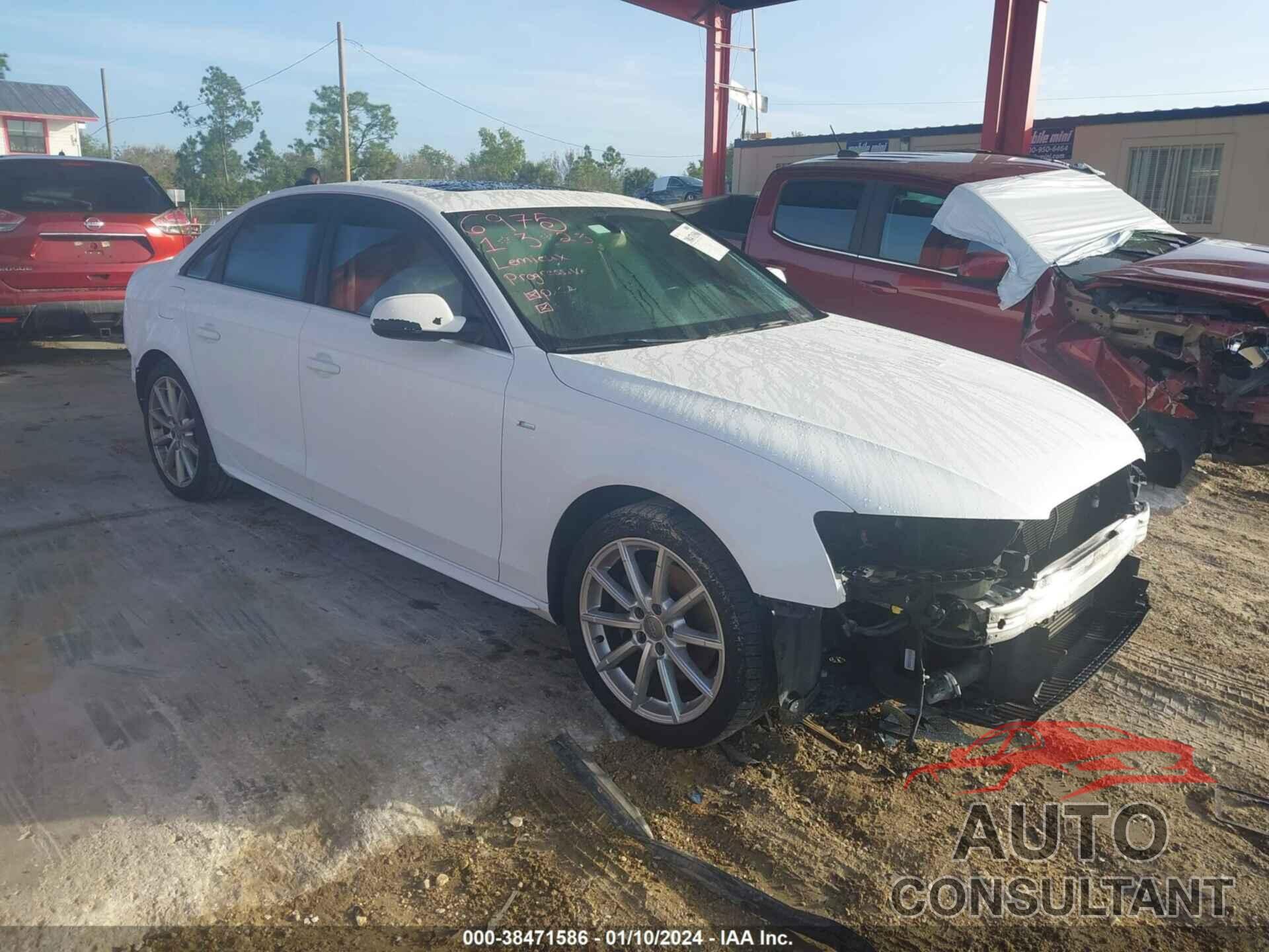 AUDI A4 2016 - WAUAFAFL7GN008732