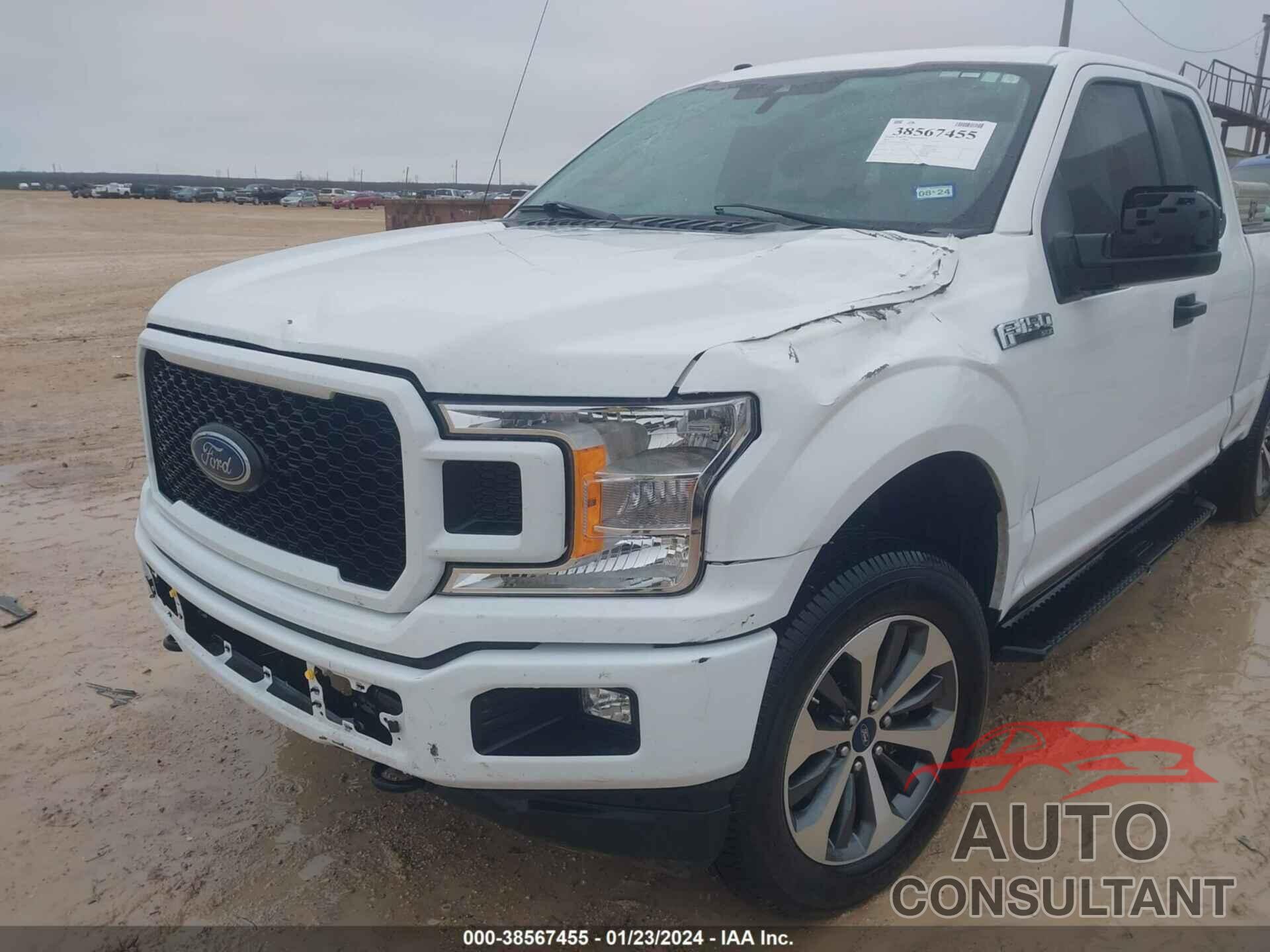 FORD F-150 2019 - 1FTFX1E58KKD44568