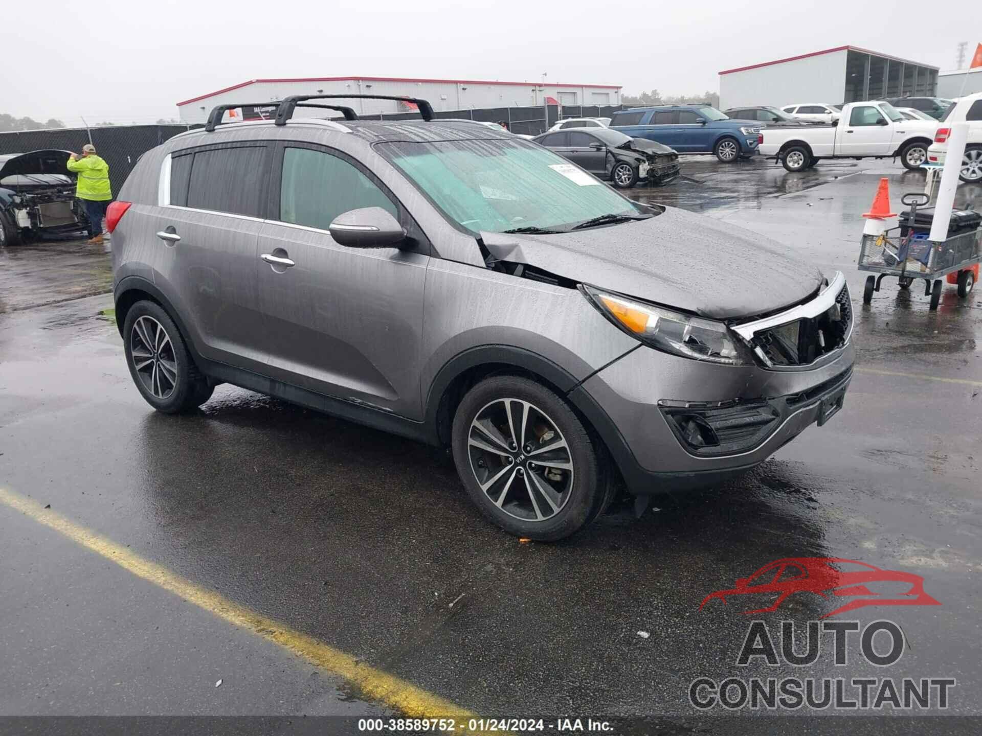 KIA SPORTAGE 2016 - KNCPC3A61G7831485