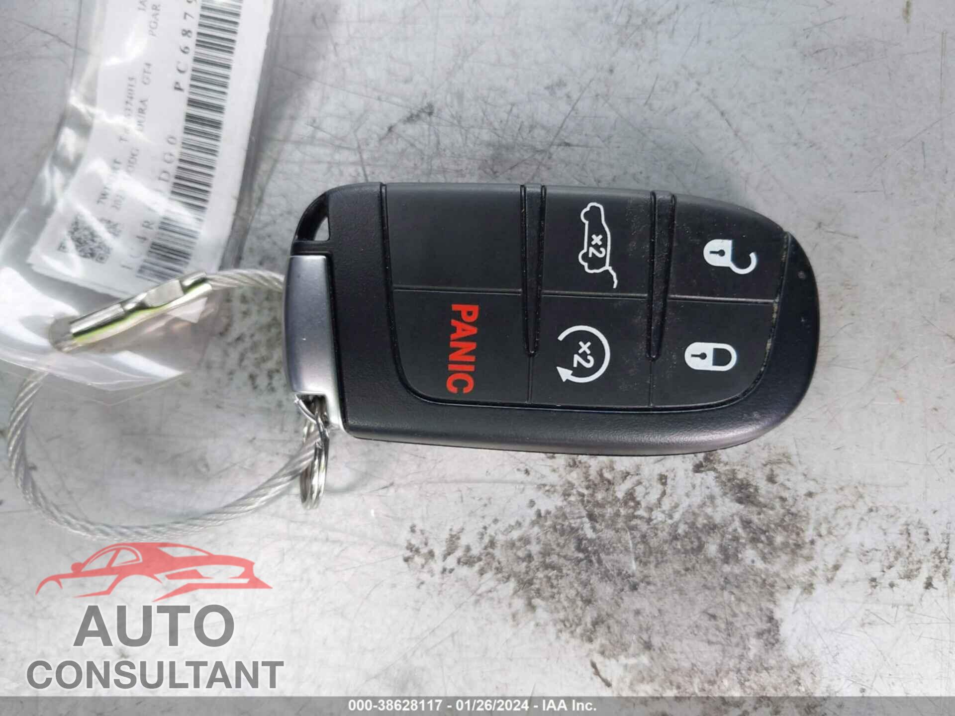 DODGE DURANGO 2023 - 1C4RDJDG0PC687997