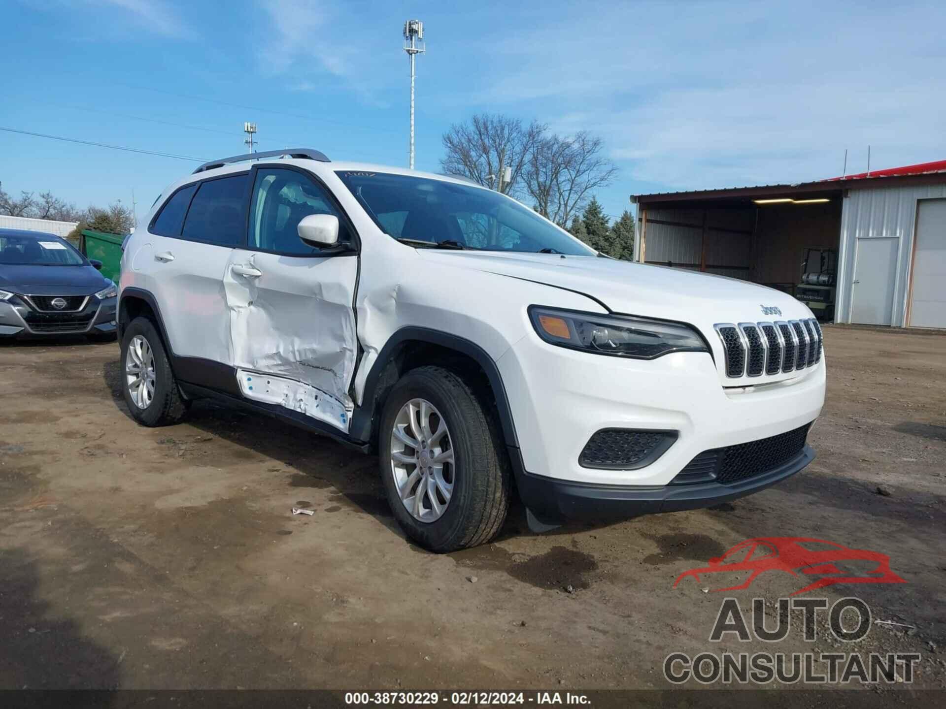 JEEP CHEROKEE 2020 - 1C4PJMCB6LD550493