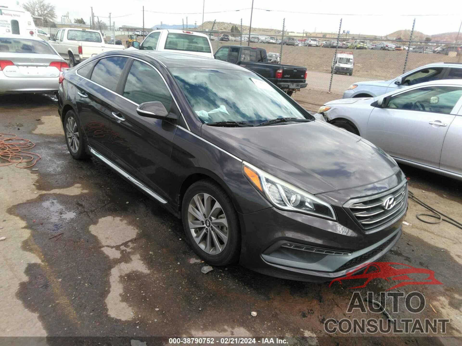 HYUNDAI SONATA 2016 - 5NPE34AF6GH414601