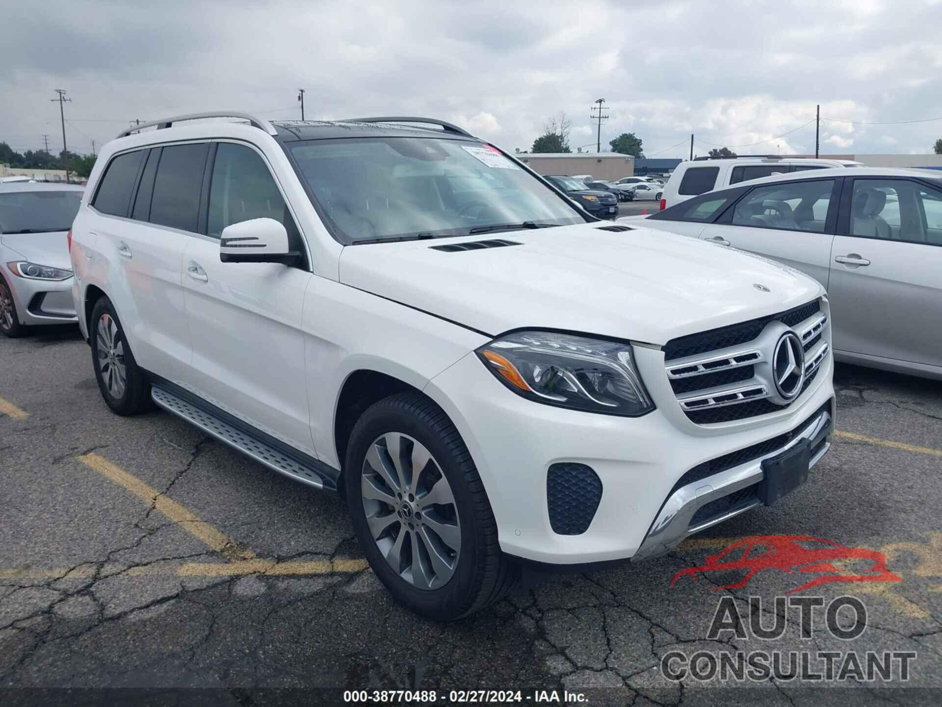 MERCEDES-BENZ GLS 450 2018 - 4JGDF6EE2JB168165