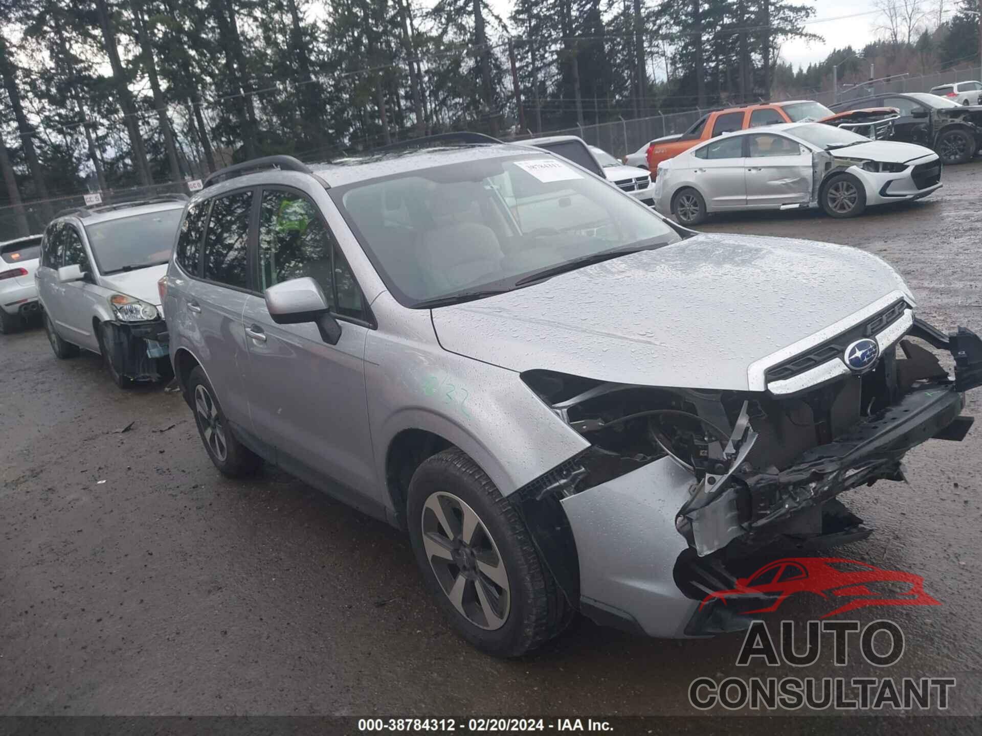 SUBARU FORESTER 2018 - JF2SJAECXJH506793