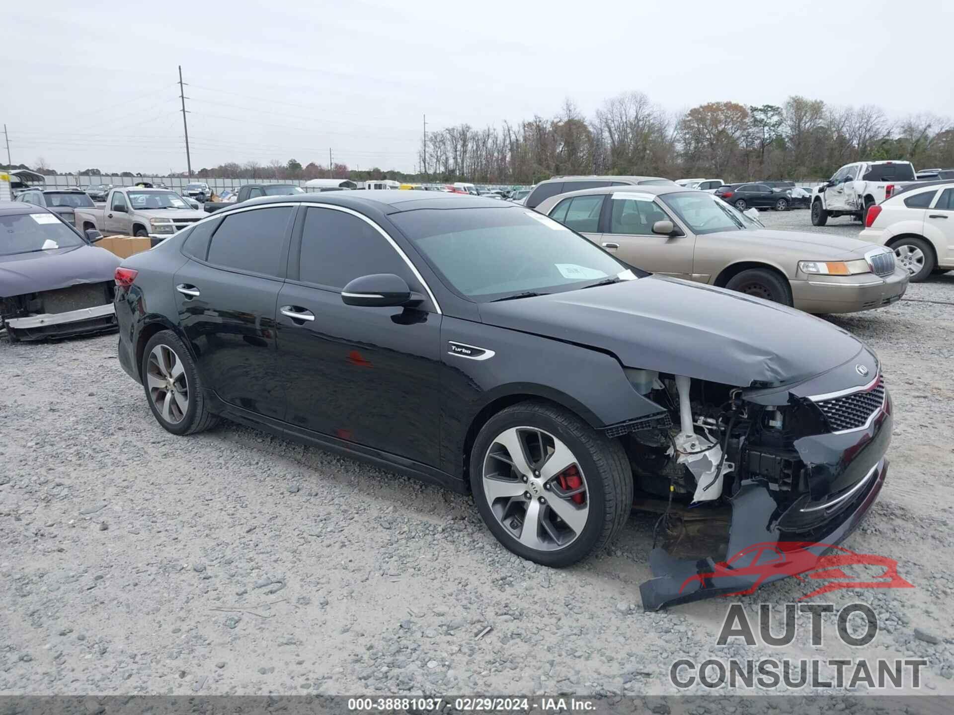 KIA OPTIMA 2018 - 5XXGW4L28JG228121