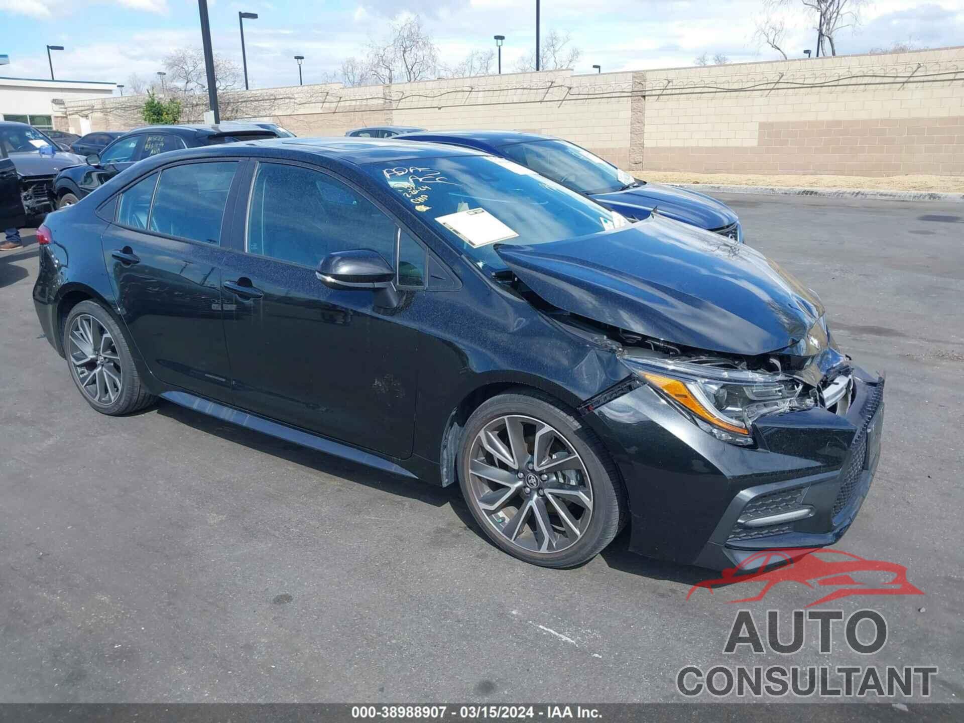 TOYOTA COROLLA 2020 - 5YFT4RCE8LP019077