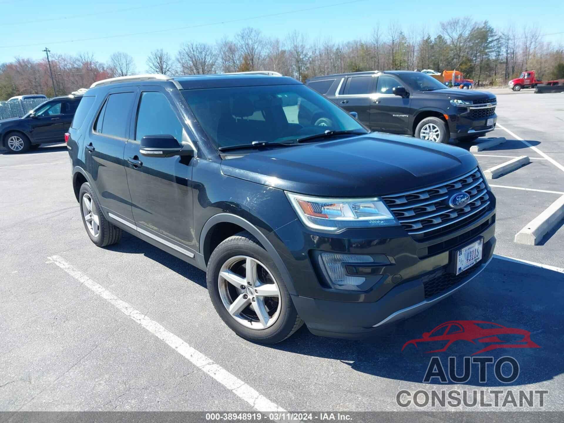 FORD EXPLORER 2017 - 1FM5K8D82HGA13510