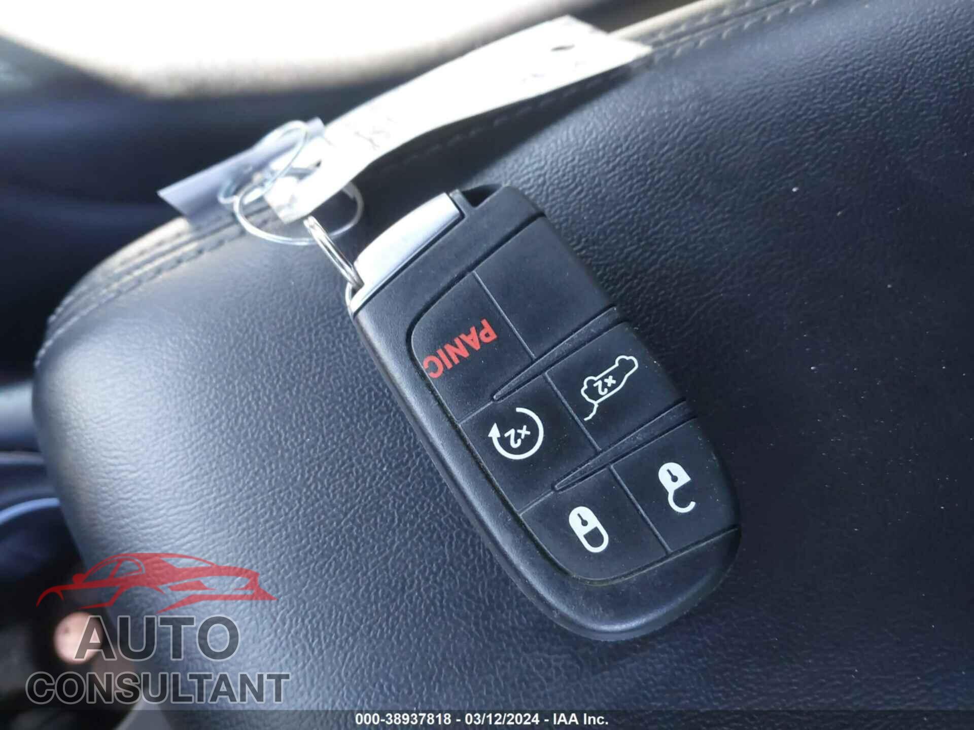 DODGE DURANGO 2022 - 1C4RDJDG8NC133653