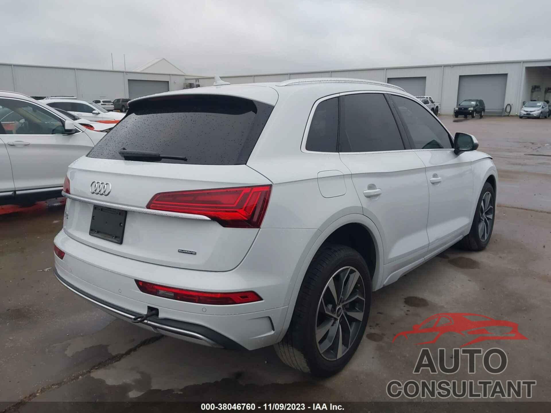 AUDI Q5 2021 - WA1BAAFY6M2139448