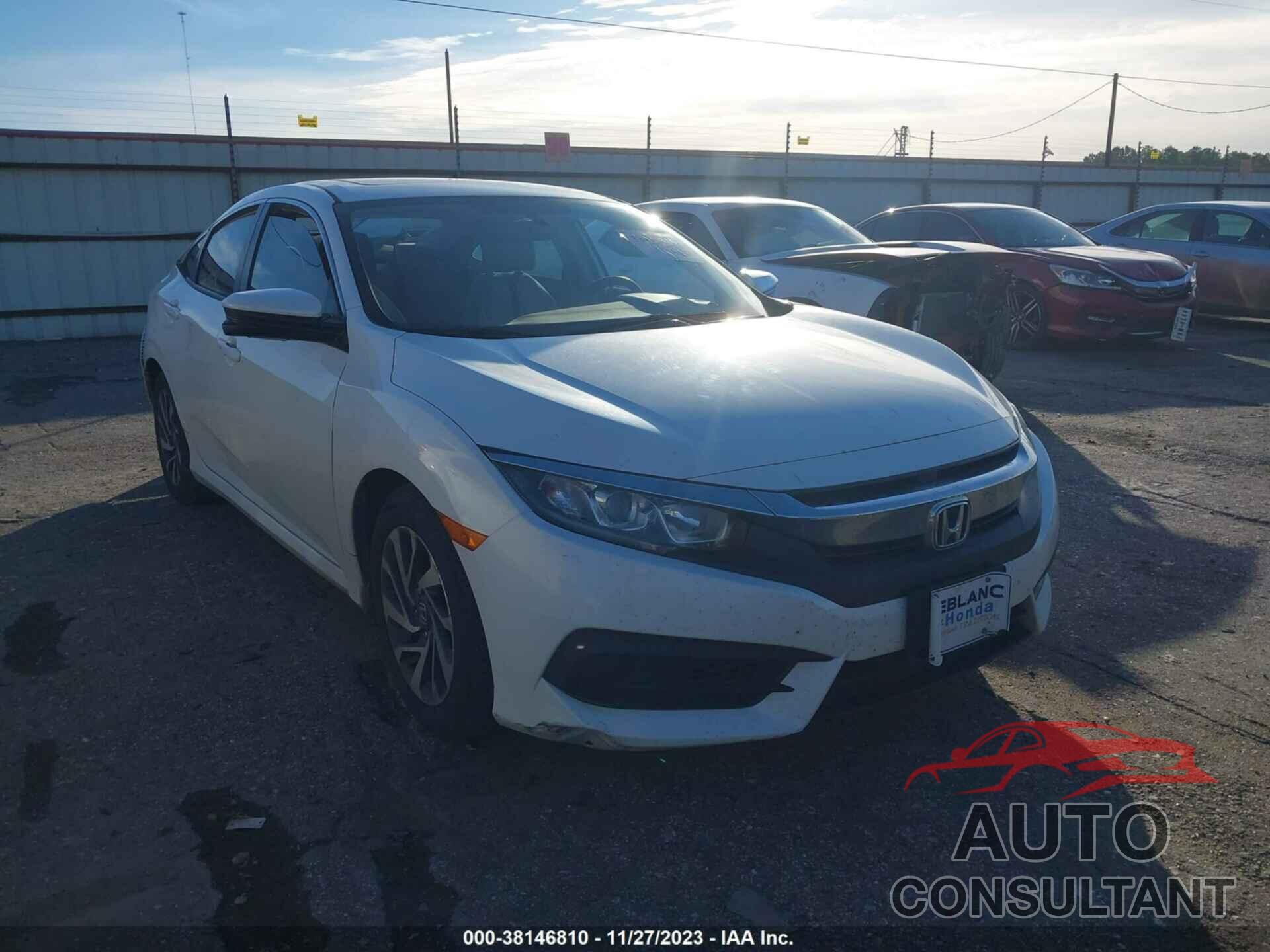 HONDA CIVIC 2017 - 19XFC2F76HE039440