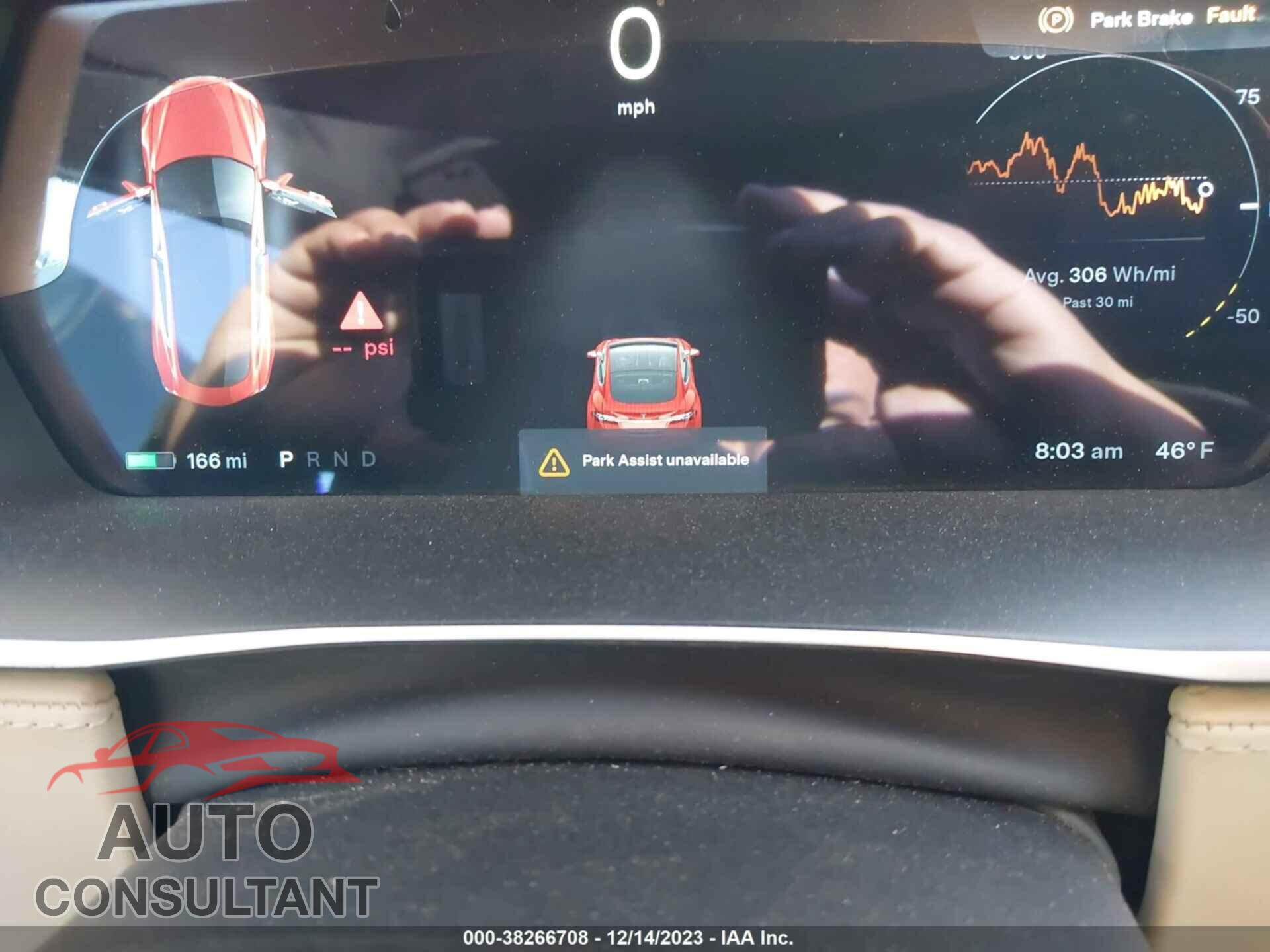 TESLA MODEL S 2015 - 5YJSA1E26FF115914
