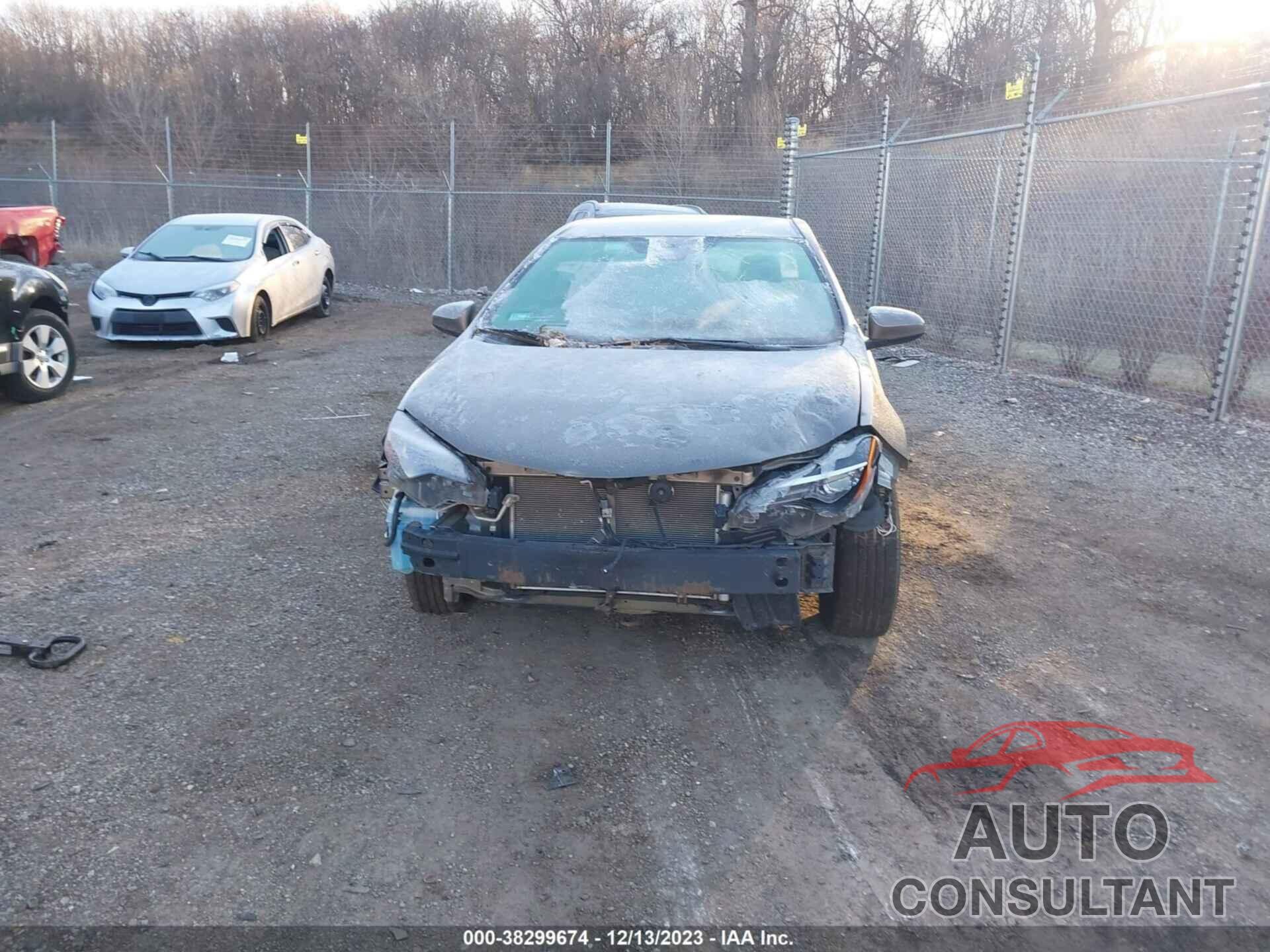 TOYOTA COROLLA 2017 - 2T1BURHE3HC895809