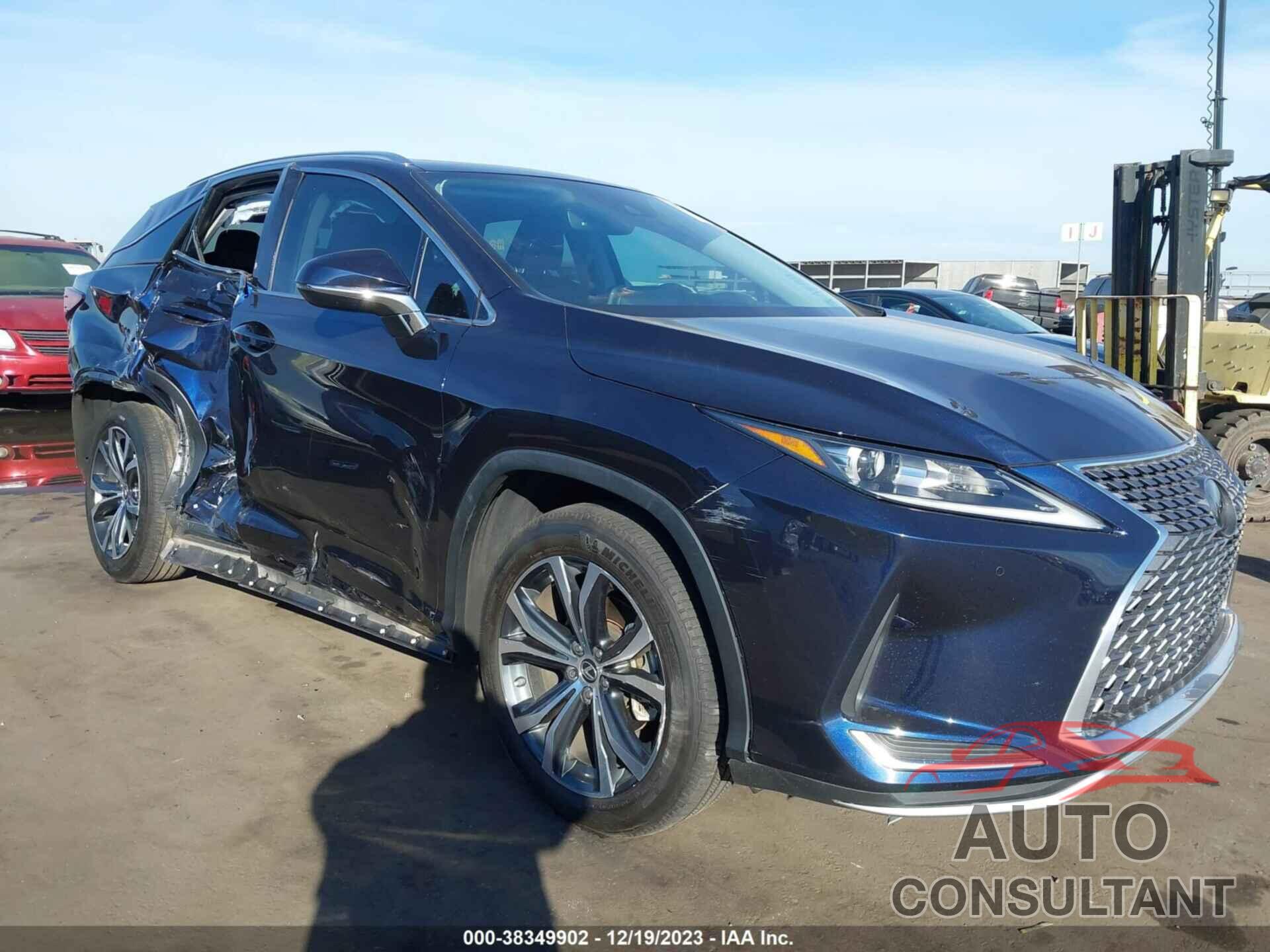 LEXUS RX 350 2021 - 2T2HZMAA7MC212375