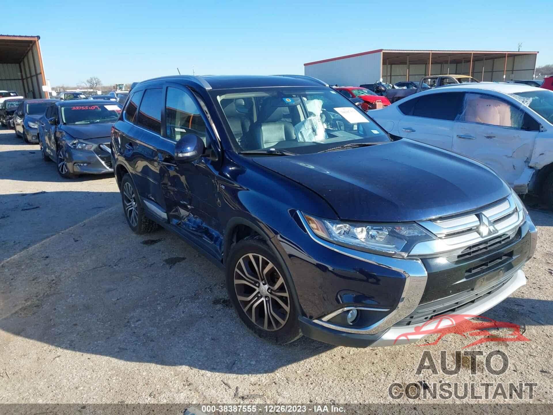 MITSUBISHI OUTLANDER 2016 - JA4JZ4AX3GZ056656