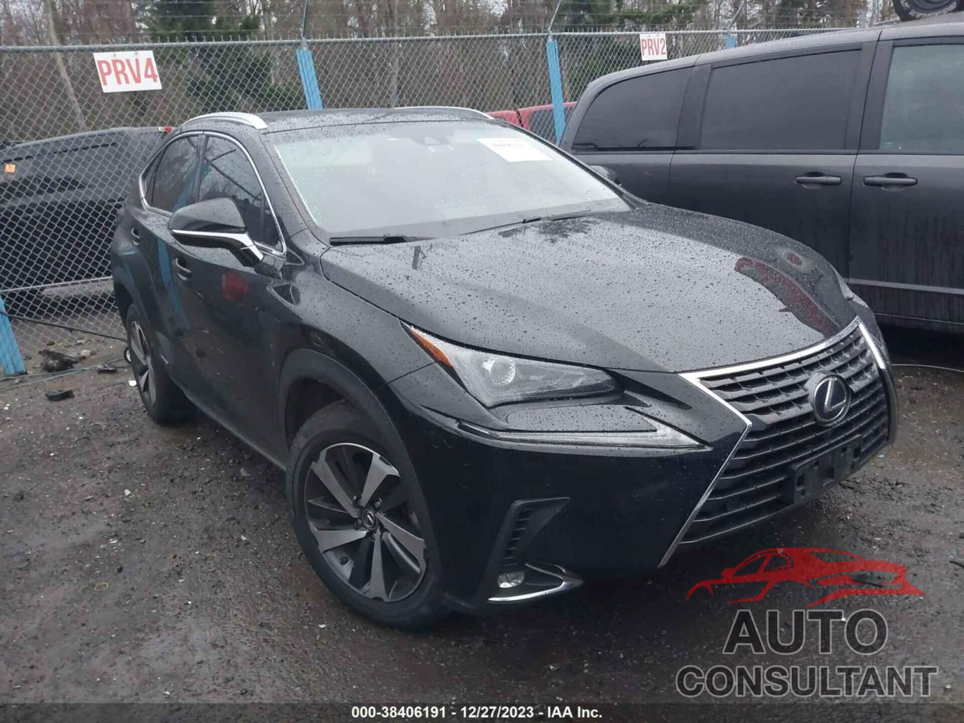 LEXUS NX 300H 2019 - JTJBJRBZ5K2098081