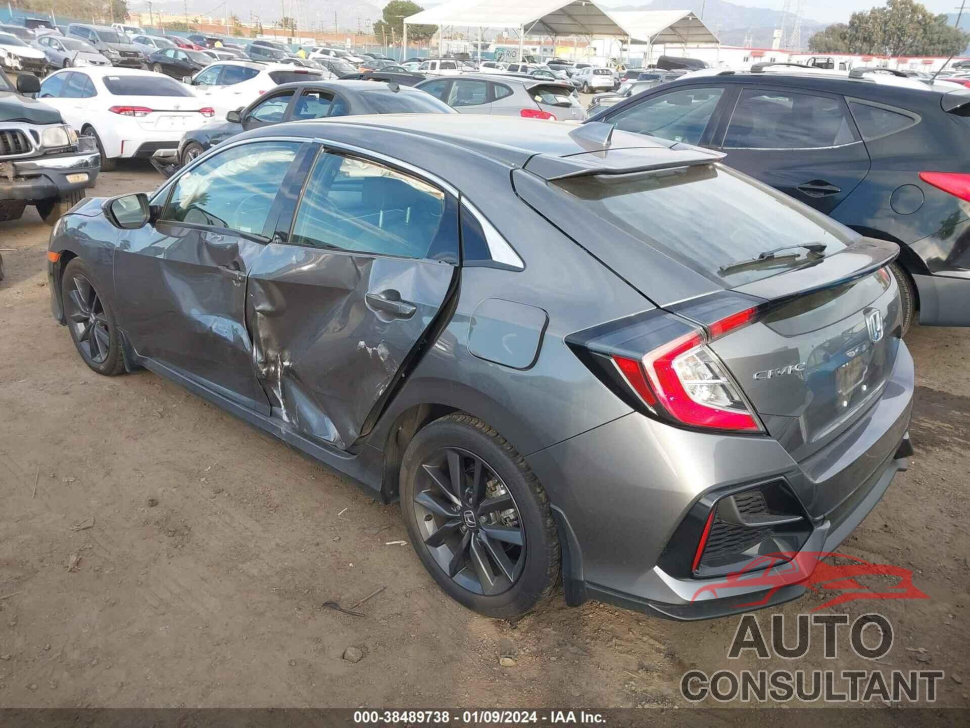 HONDA CIVIC 2021 - SHHFK7H69MU420755