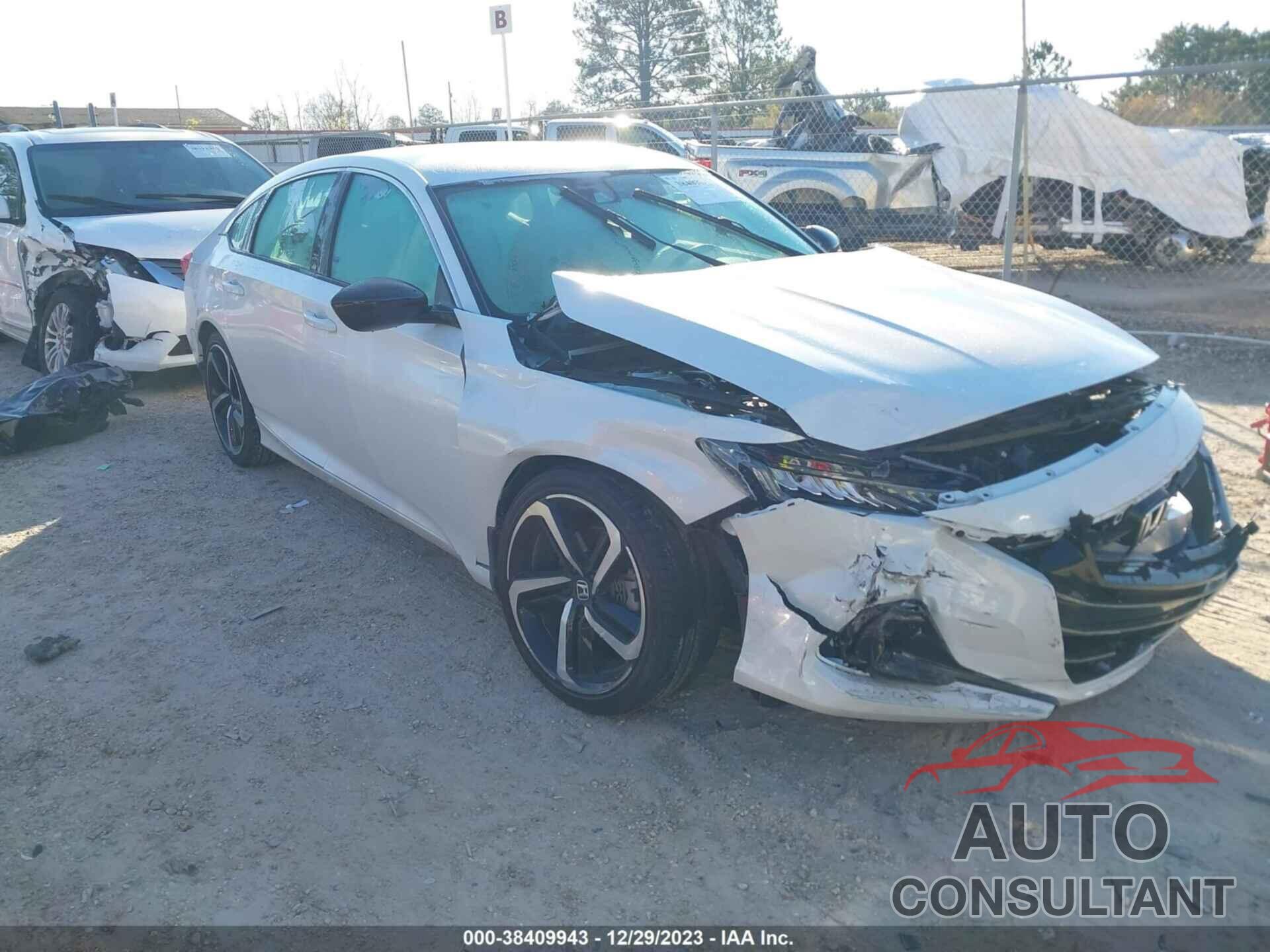 HONDA ACCORD 2022 - 1HGCV1F39NA113387