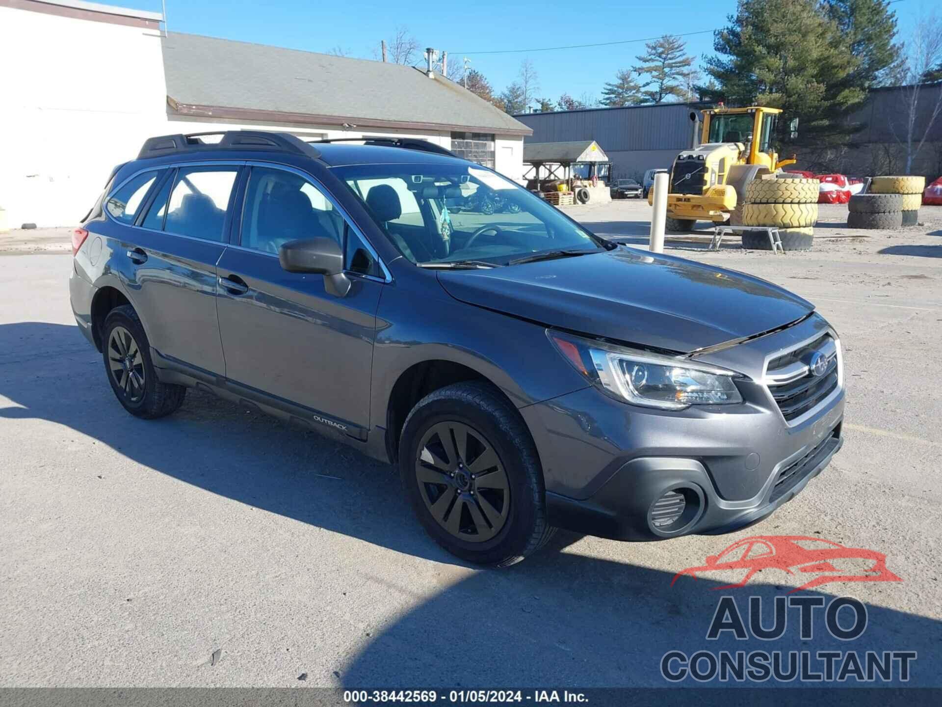 SUBARU OUTBACK 2019 - 4S4BSABC2K3301558