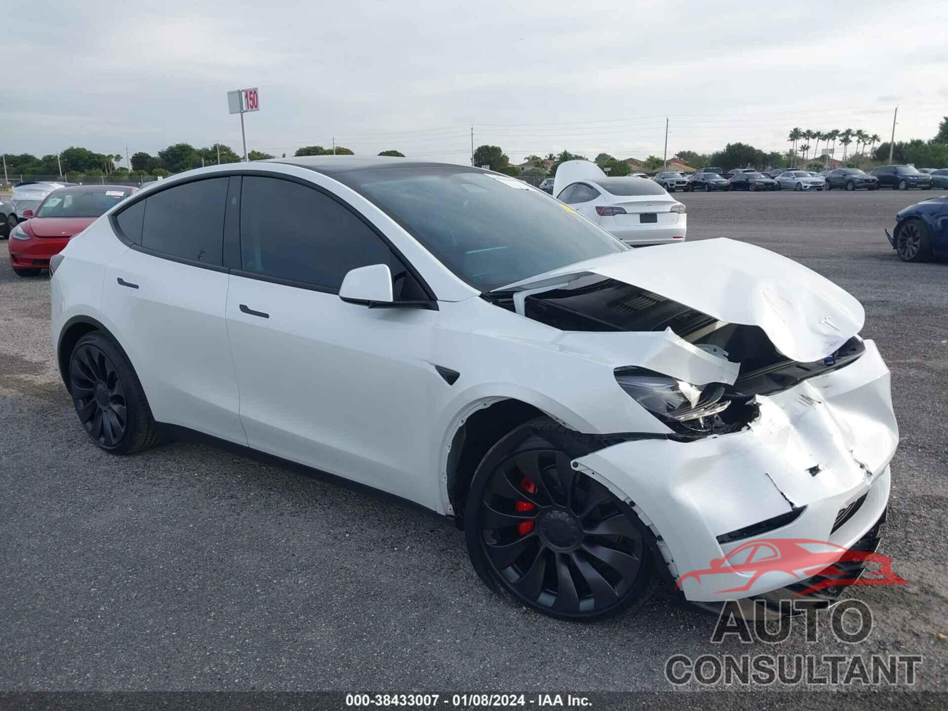 TESLA MODEL Y 2023 - 7SAYGDEF4PF801368