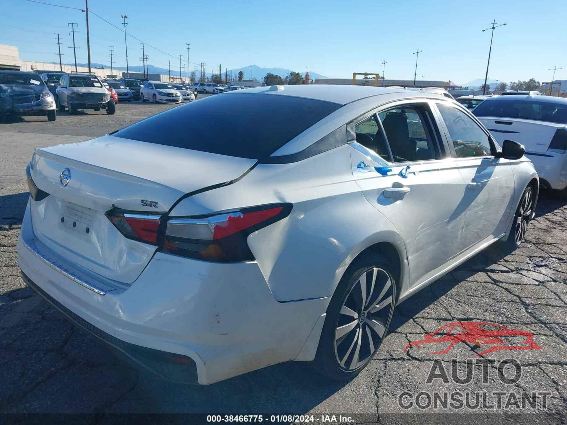 NISSAN ALTIMA 2019 - 1N4BL4CVXKN306990