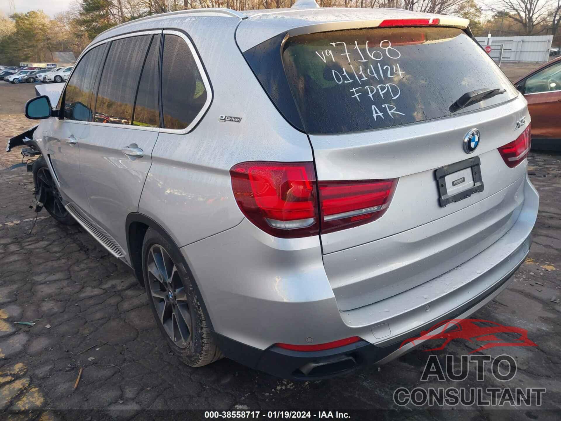 BMW X5 2017 - 5UXKT0C36H0V97168