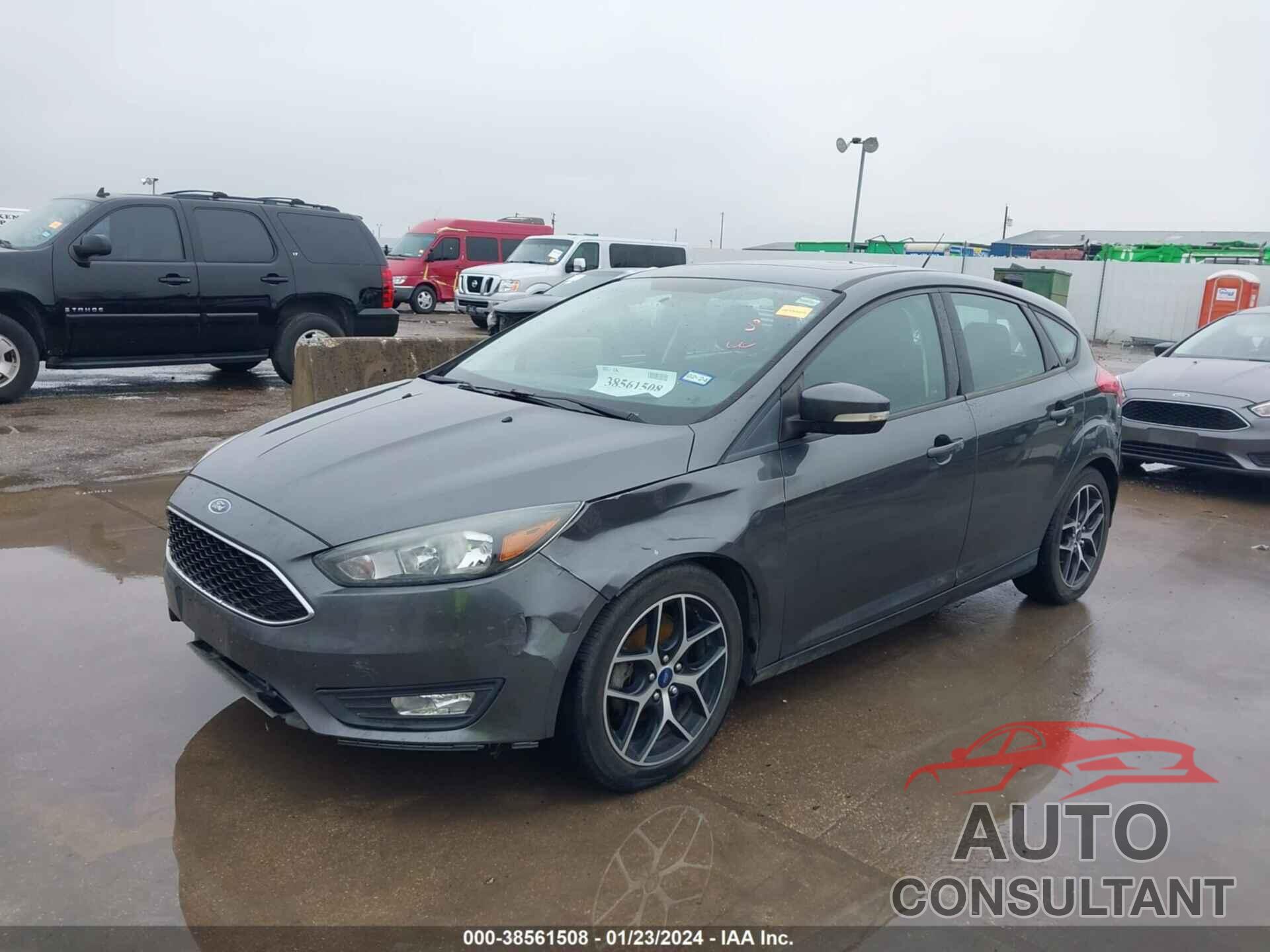 FORD FOCUS 2017 - 1FADP3M23HL309231