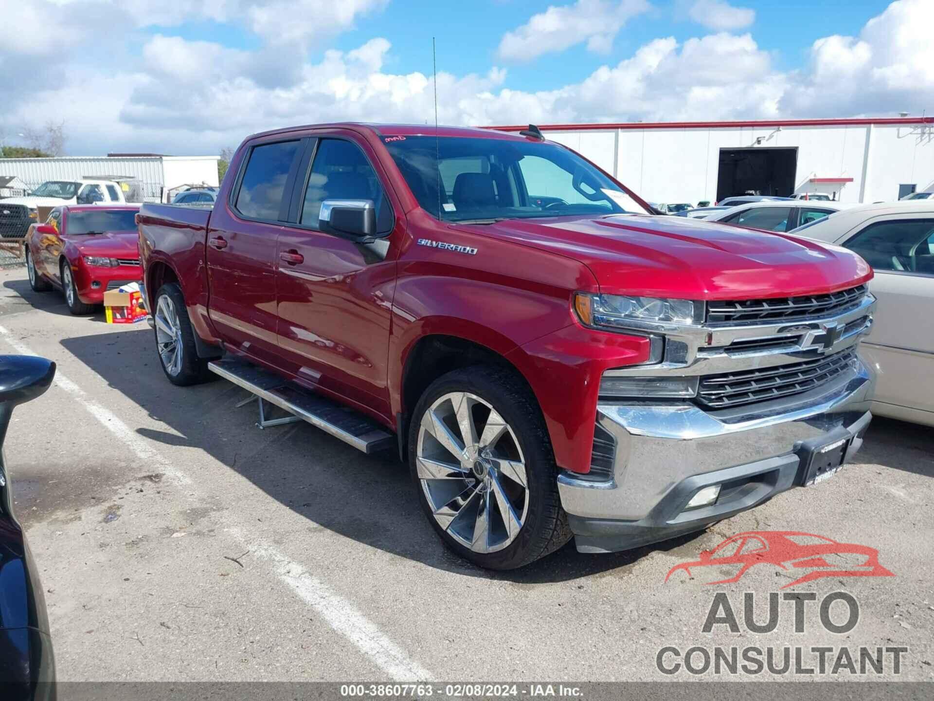 CHEVROLET SILVERADO 2019 - 3GCPWCED6KG122600