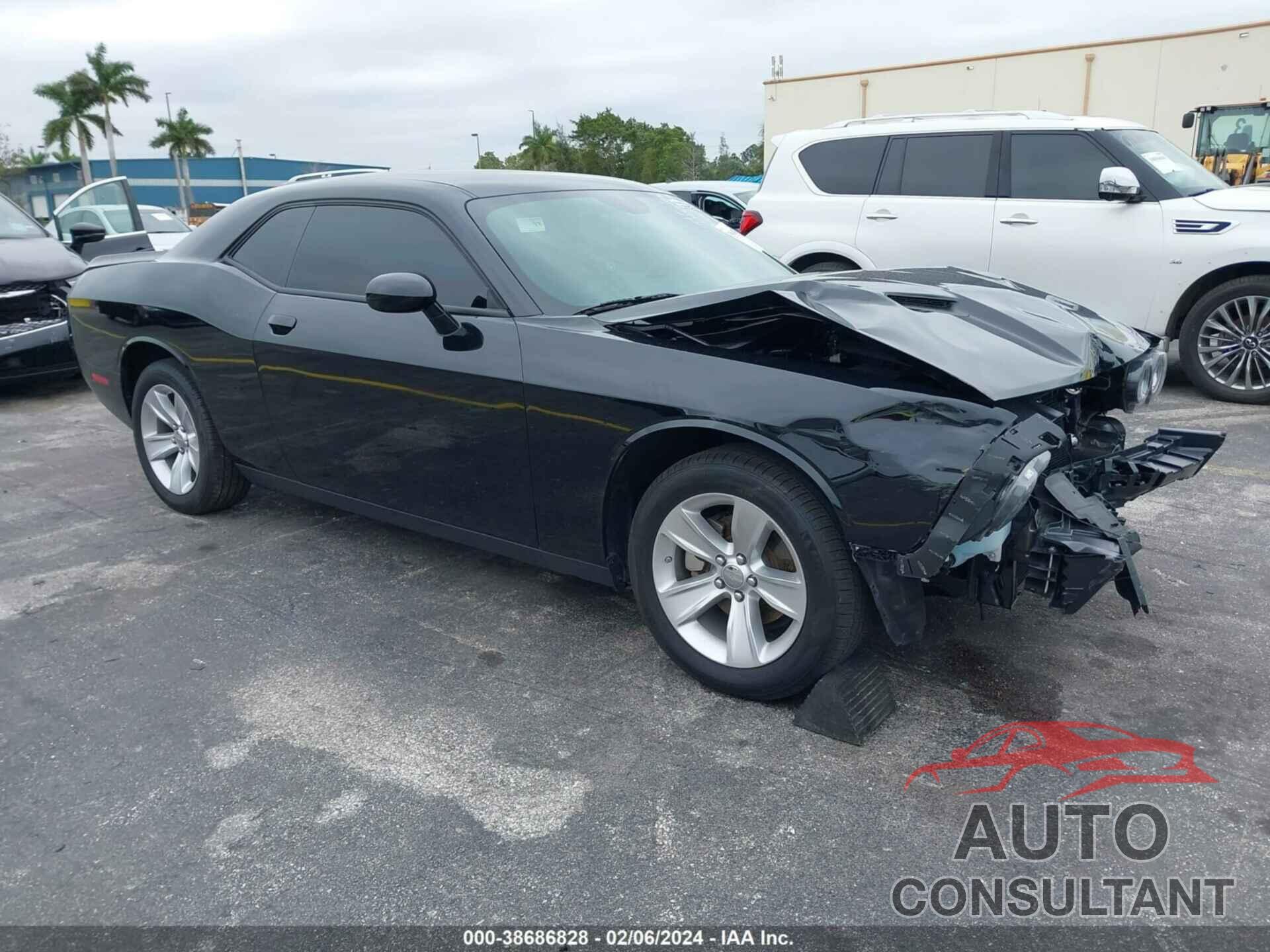 DODGE CHALLENGER 2023 - 2C3CDZAG1PH601929