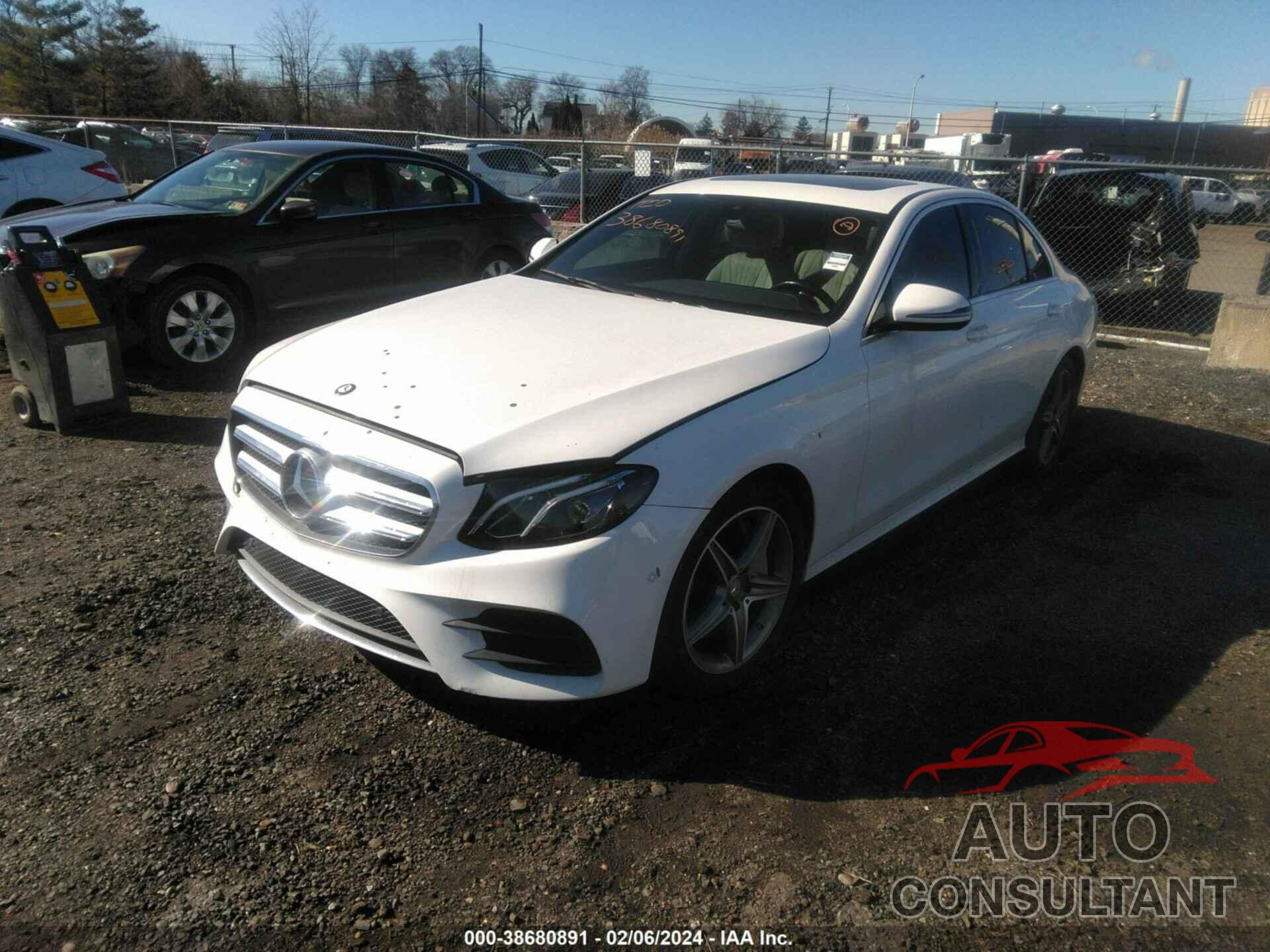 MERCEDES-BENZ E 300 2017 - WDDZF4JBXHA028865