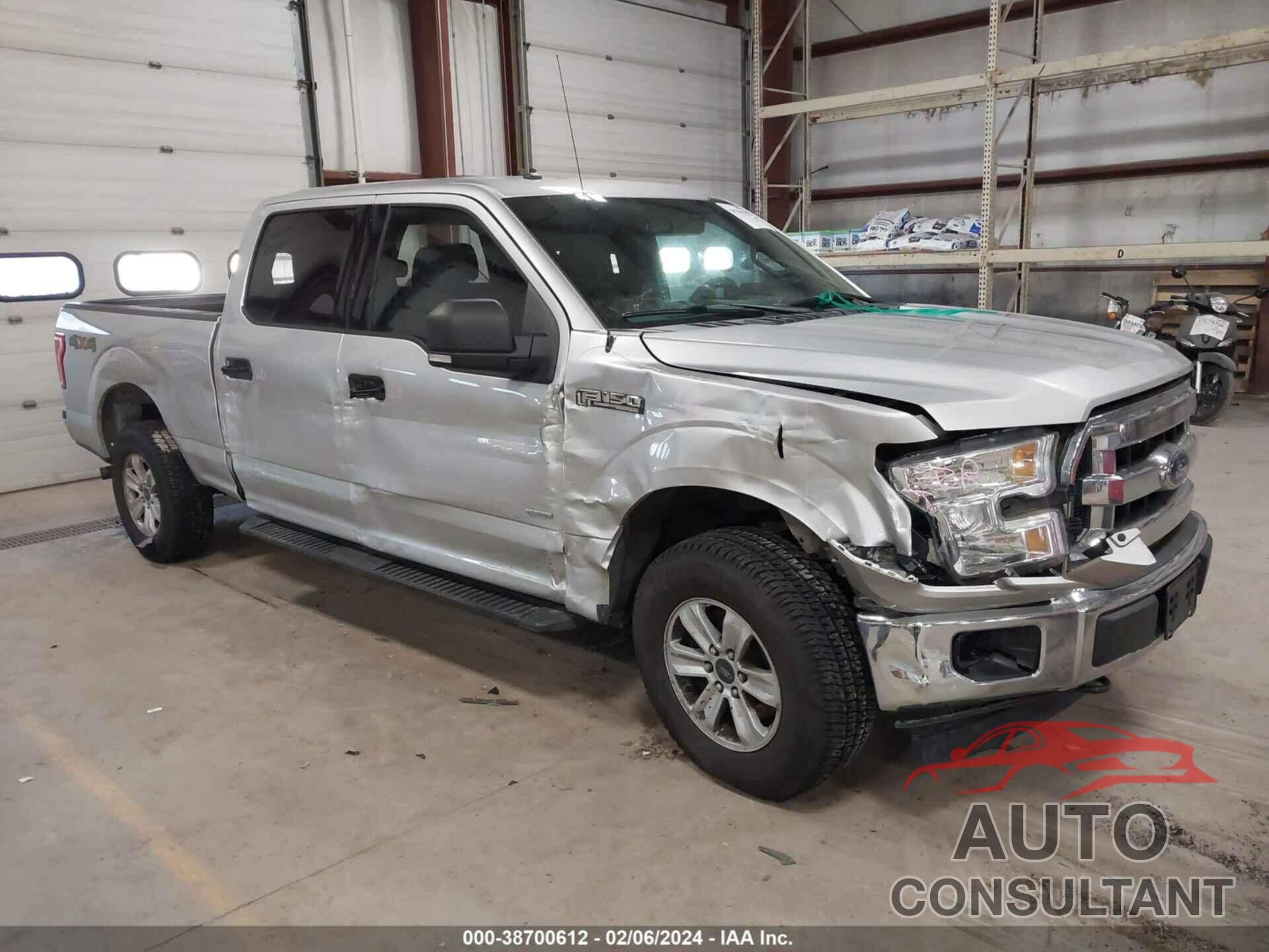 FORD F-150 2017 - 1FTFW1EG2HFB24963