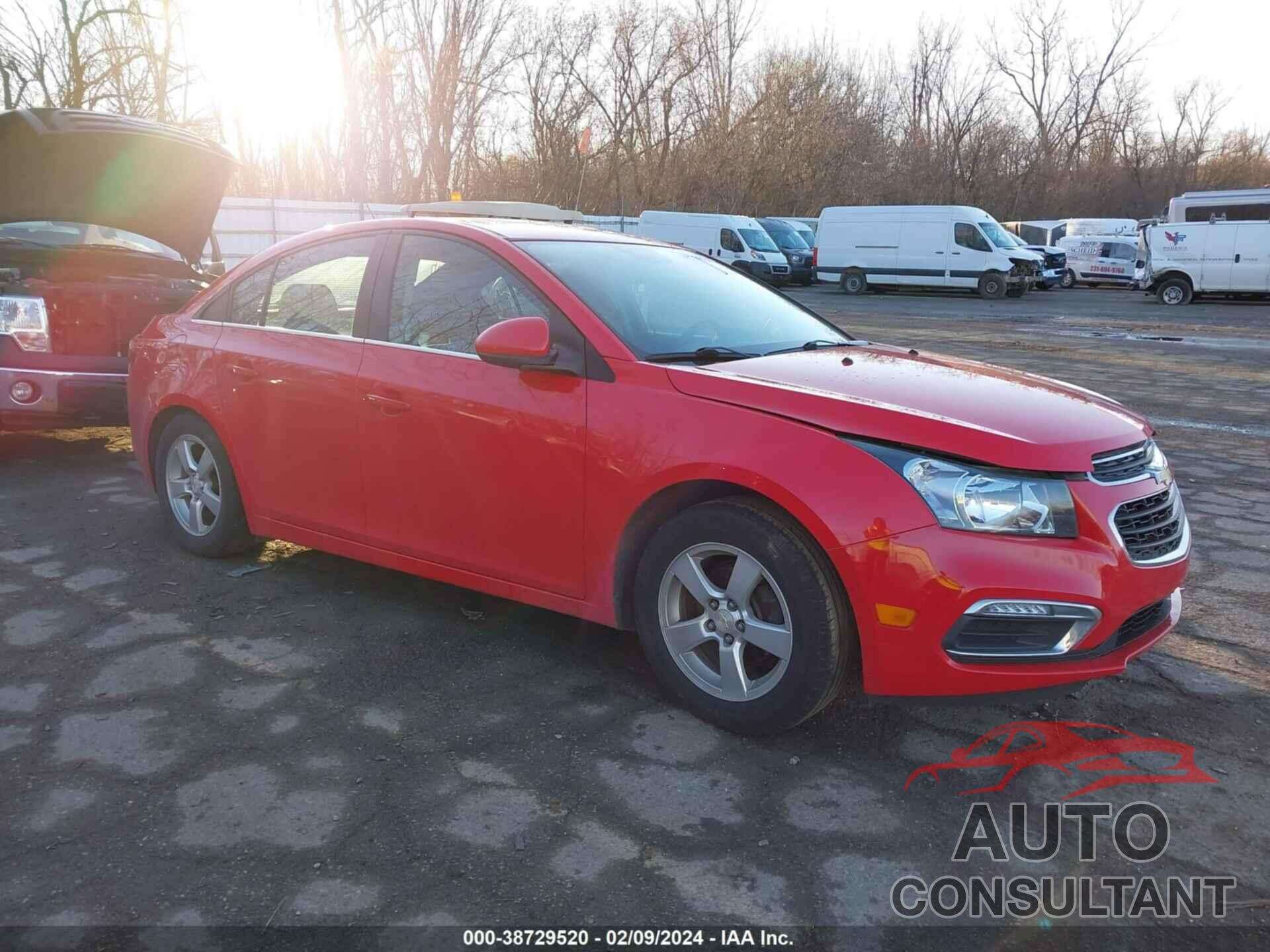 CHEVROLET CRUZE LIMITED 2016 - 1G1PE5SB7G7129018