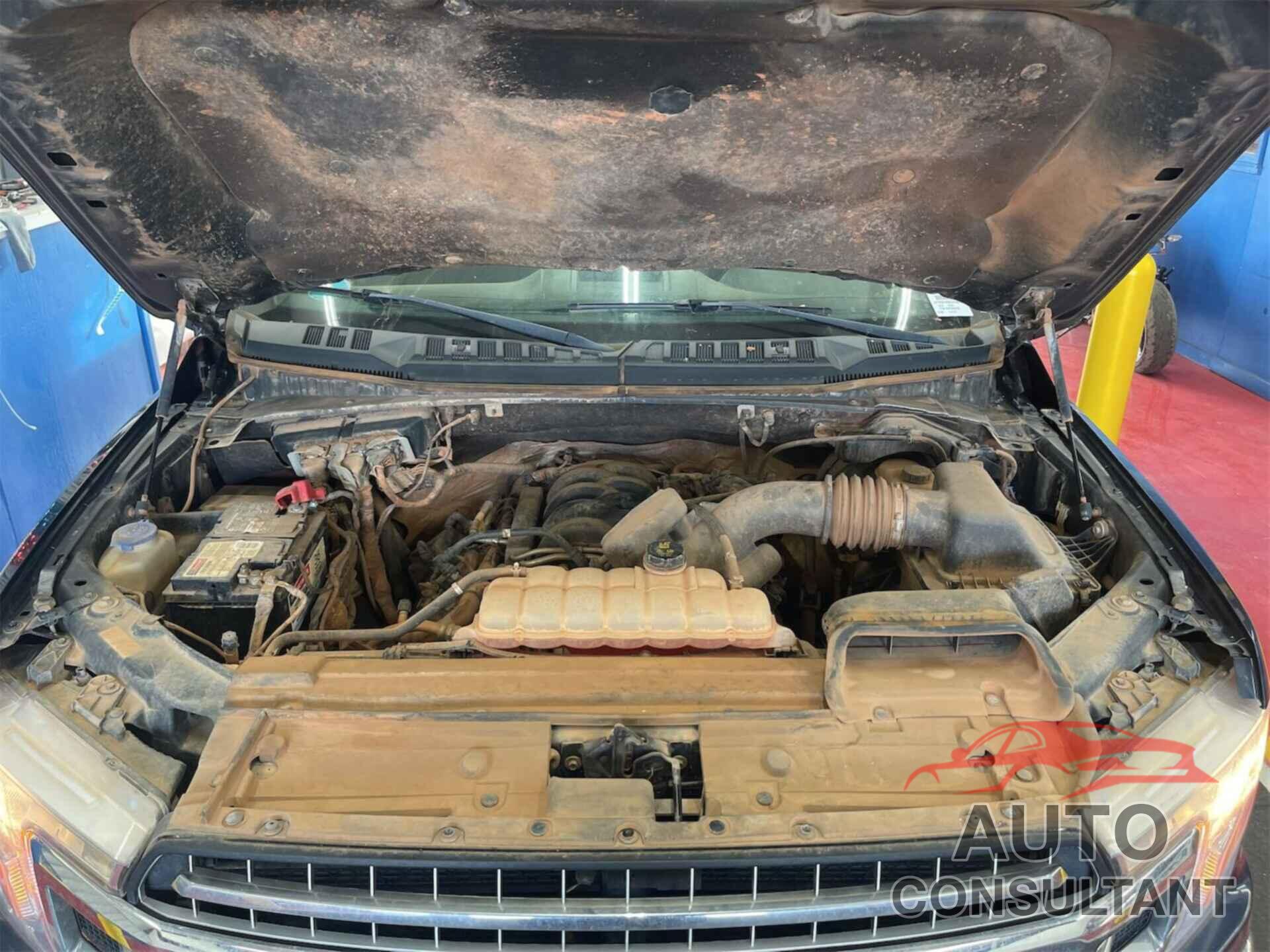 FORD F-150 2018 - 1FTEW1E59JFA95445