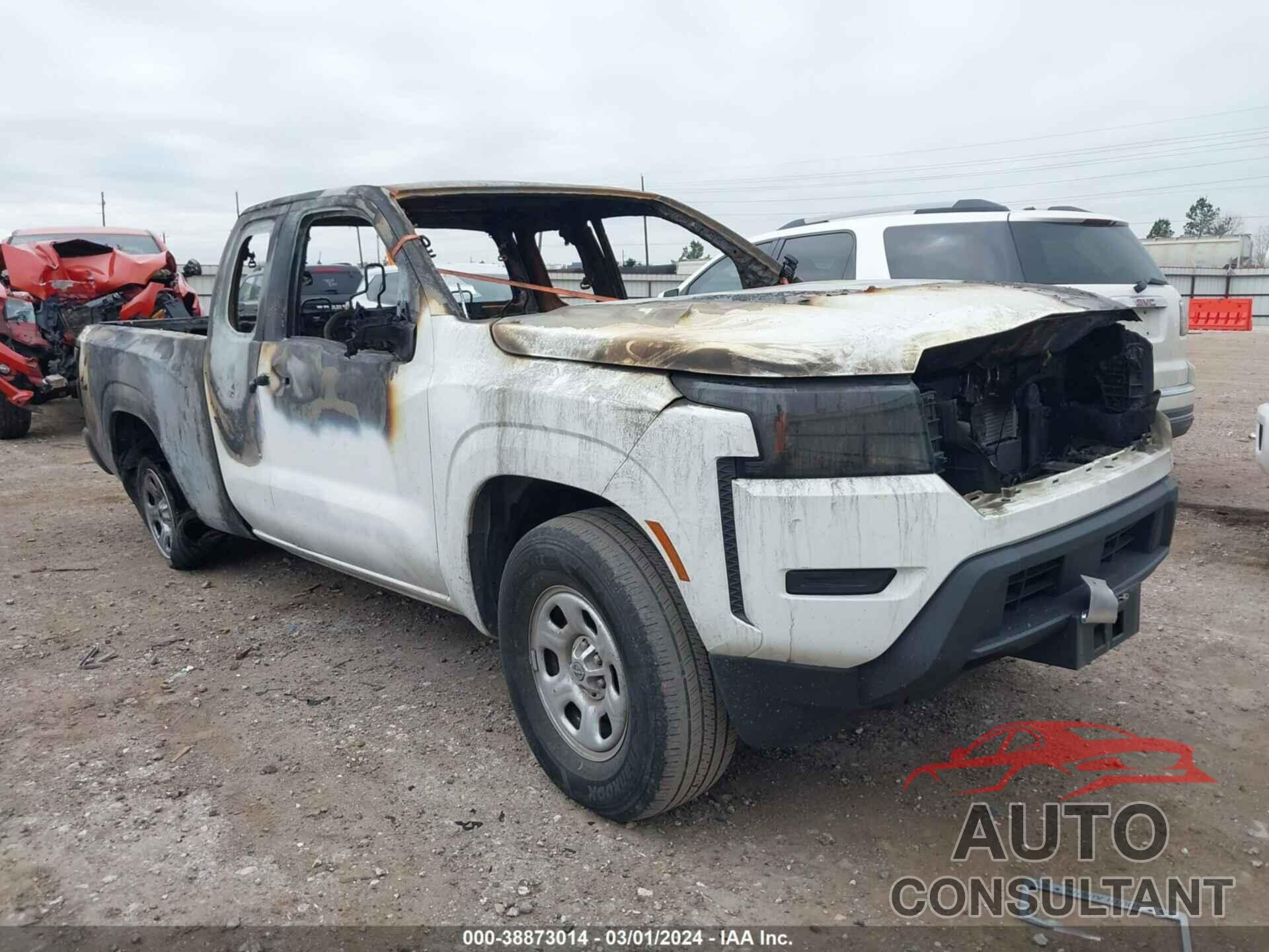 NISSAN FRONTIER 2022 - 1N6ED1CLXNN650967