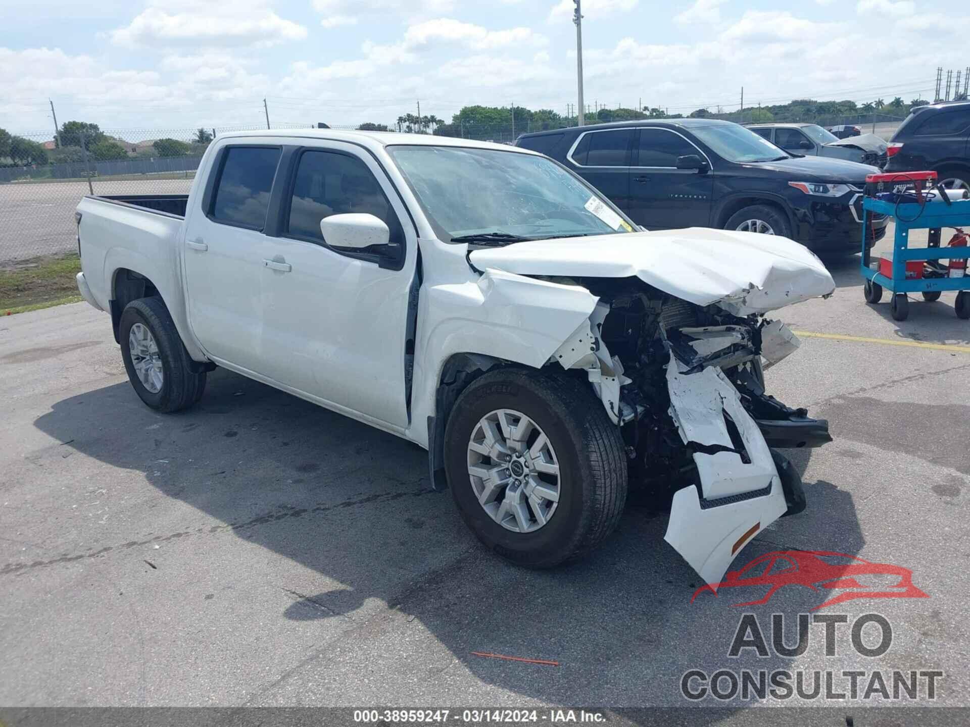 NISSAN FRONTIER 2022 - 1N6ED1EJ0NN695671