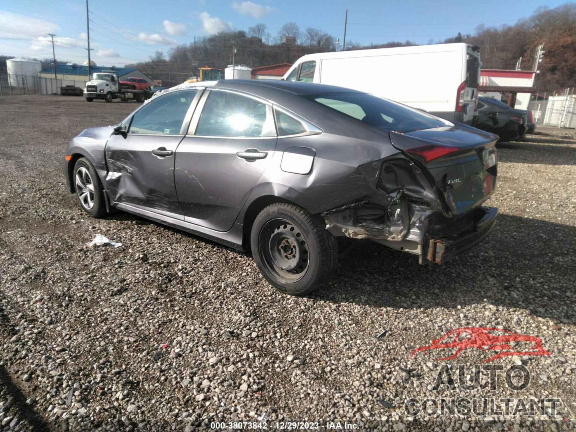 HONDA CIVIC SEDAN 2020 - 2HGFC2F52LH010773