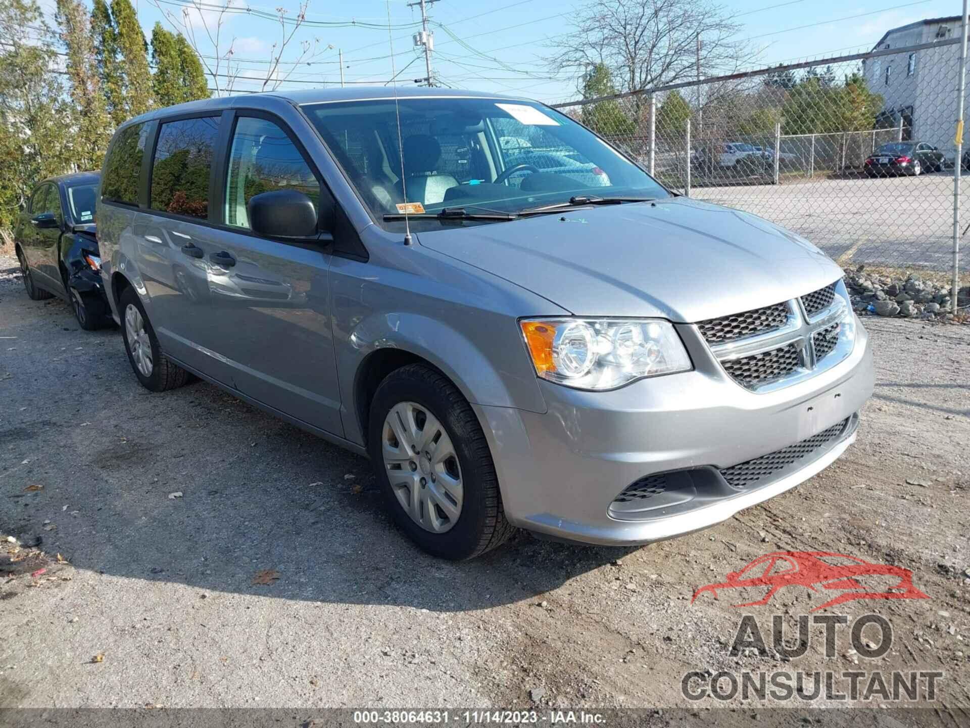 DODGE GRAND CARAVAN 2019 - 2C4RDGBG5KR665242