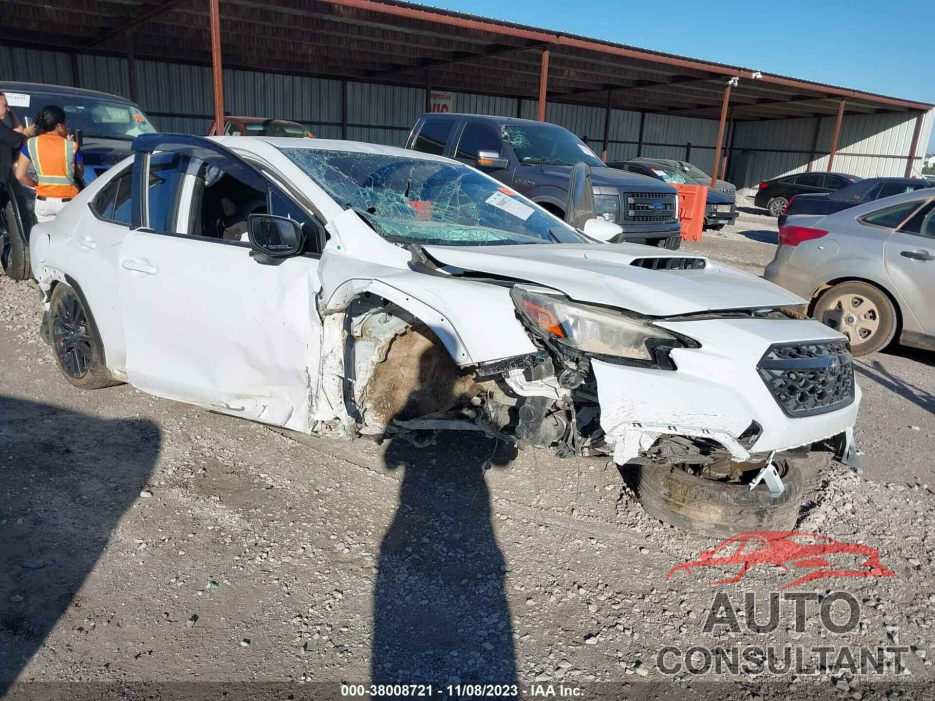 SUBARU WRX 2022 - JF1VBAF61N9010143