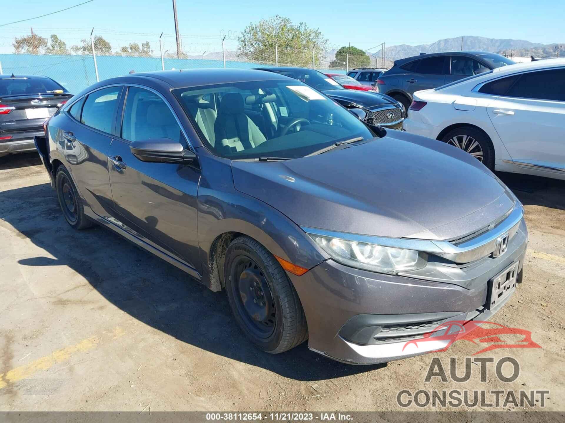 HONDA CIVIC 2016 - 2HGFC2F53GH538747