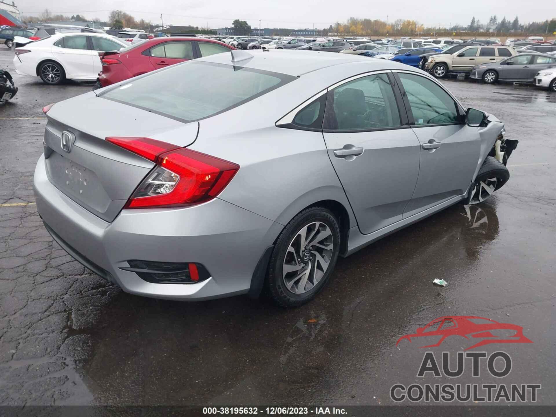 HONDA CIVIC 2017 - 19XFC2F78HE202976