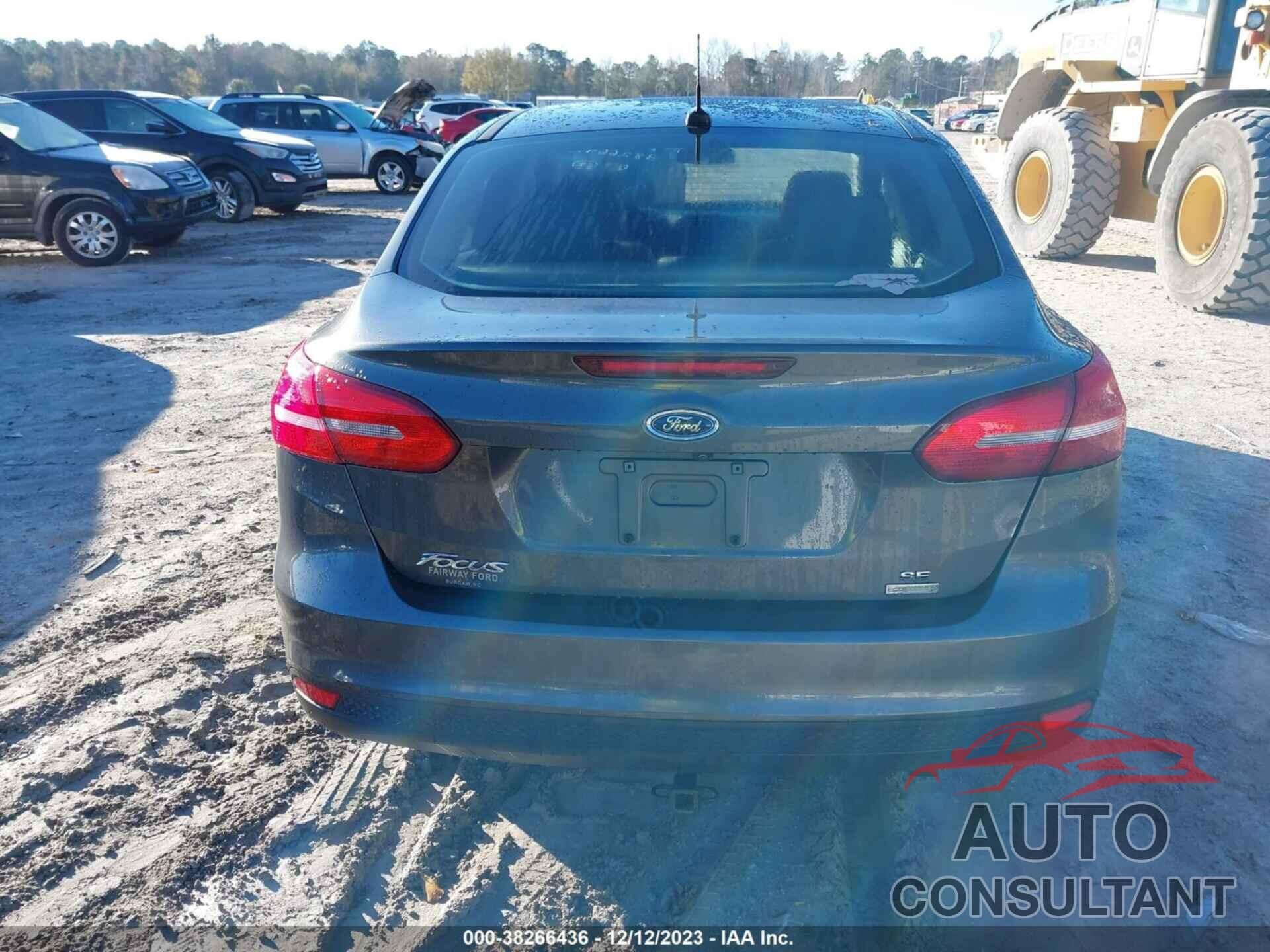 FORD FOCUS 2017 - 1FADP3FE5HL262212