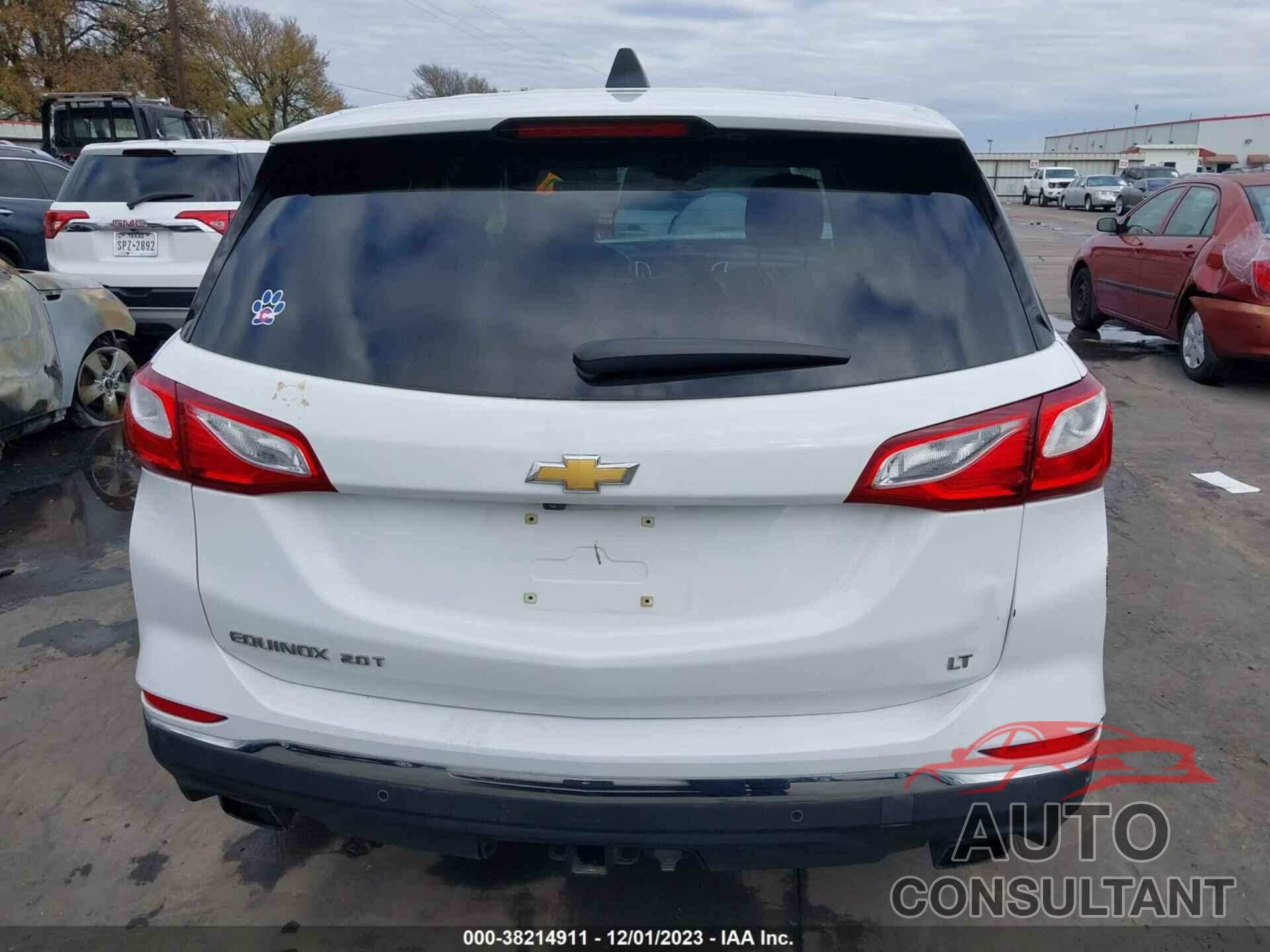 CHEVROLET EQUINOX 2018 - 3GNAXKEXXJS551779