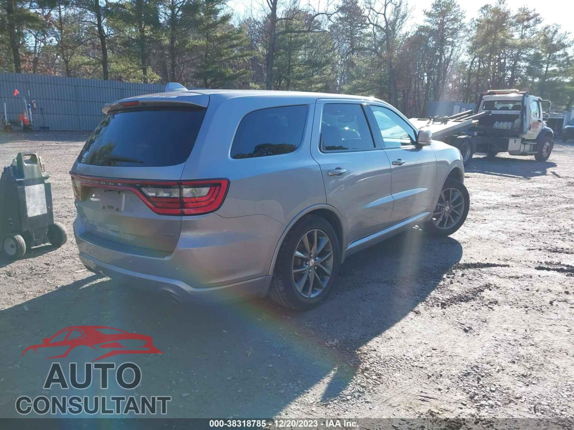 DODGE DURANGO 2018 - 1C4RDJDG7JC345521